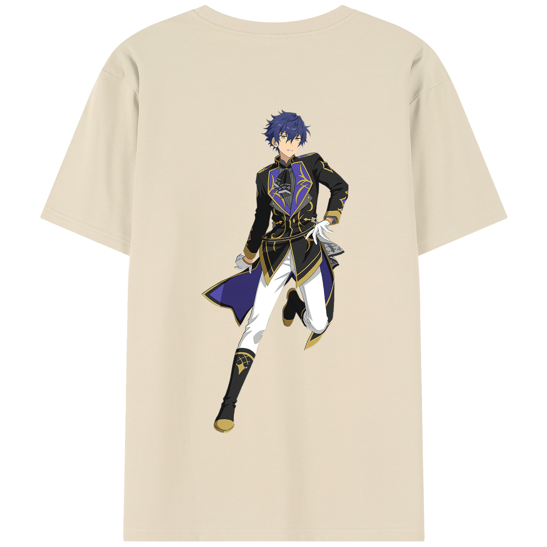 （画像用） あんさんぶるスターズ! Ensemble Stars 綿100％半袖Tシャツ（背面プリント）