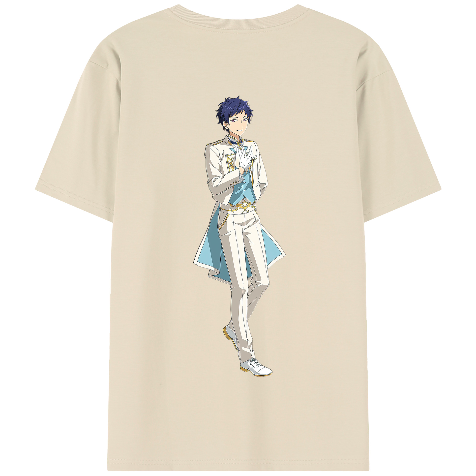 （画像用） あんさんぶるスターズ! Ensemble Stars 綿100％半袖Tシャツ（背面プリント）