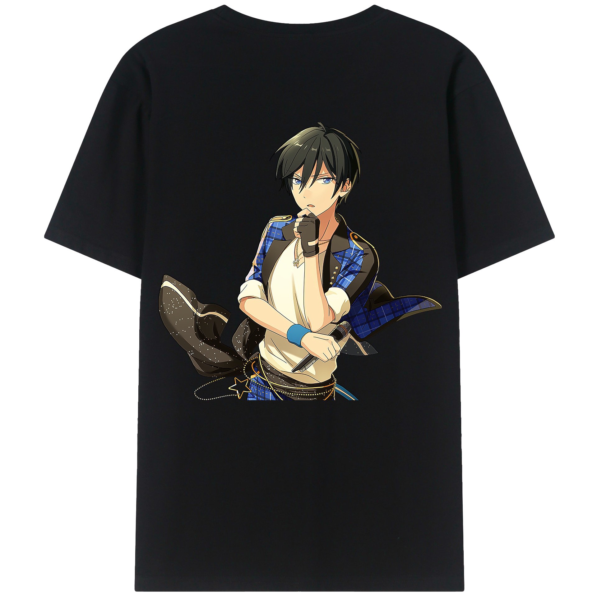 （画像用） あんさんぶるスターズ! Ensemble Stars 綿100％半袖Tシャツ（背面プリント）
