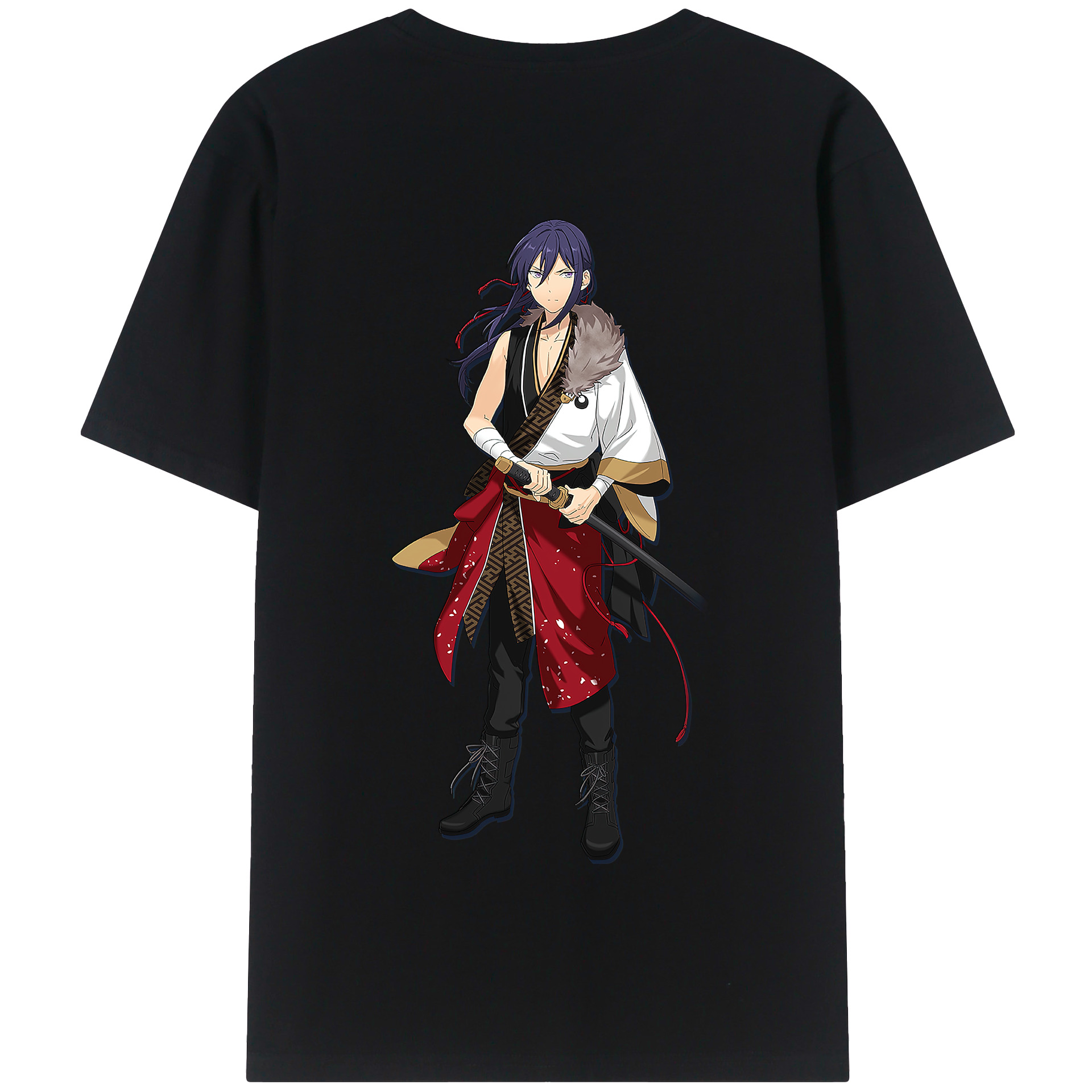 （画像用） あんさんぶるスターズ! Ensemble Stars 綿100％半袖Tシャツ（背面プリント）