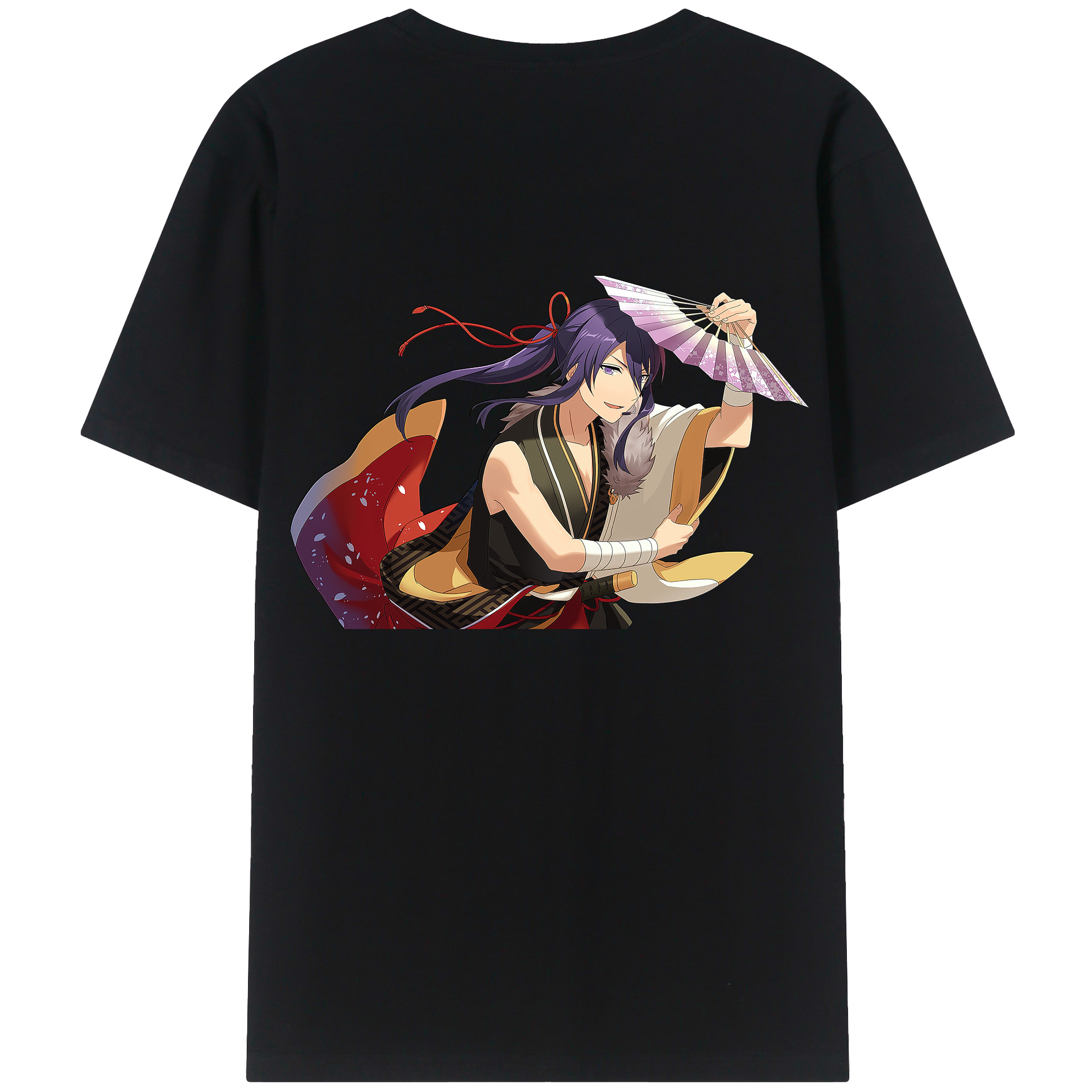 （画像用） あんさんぶるスターズ! Ensemble Stars 綿100％半袖Tシャツ（背面プリント）