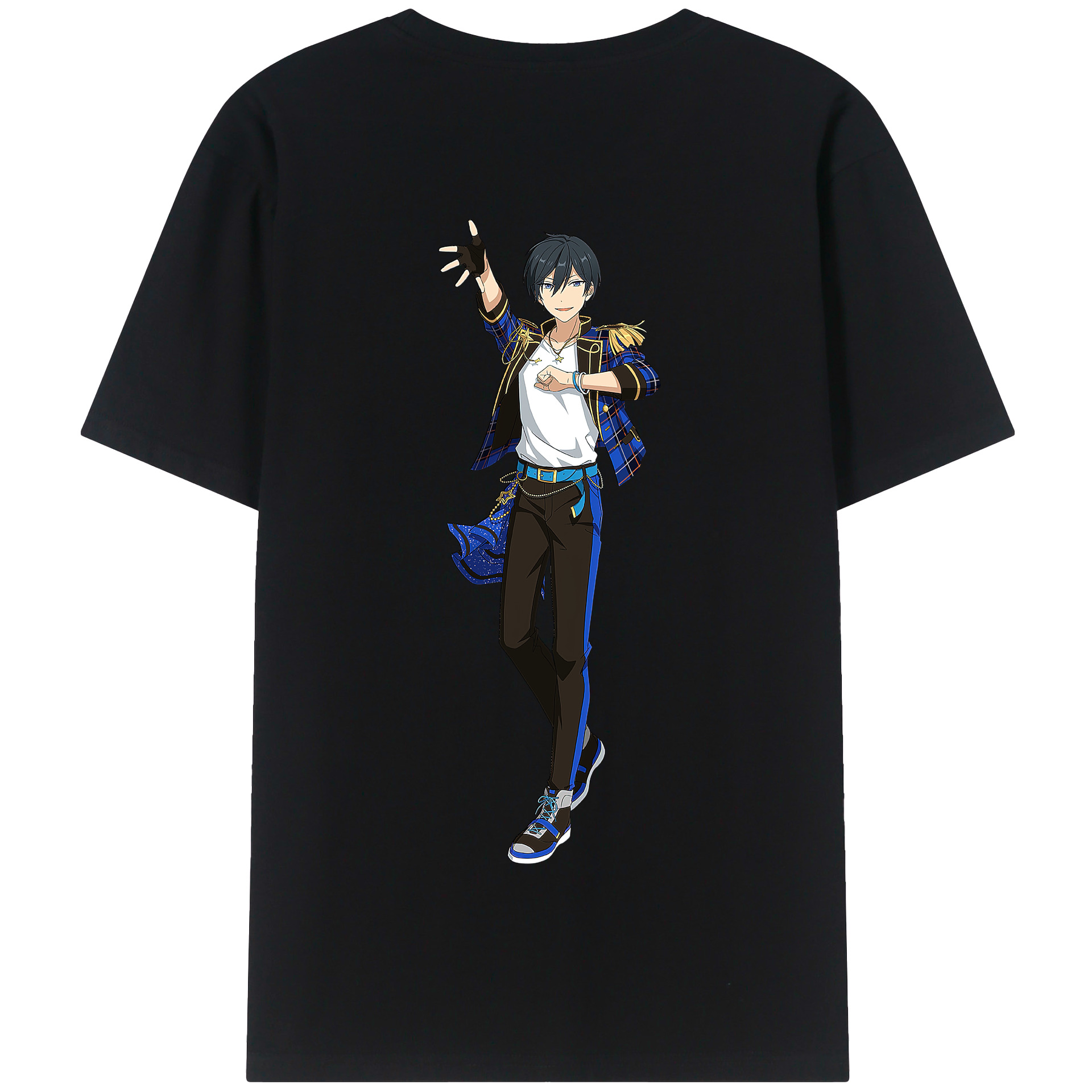 （画像用） あんさんぶるスターズ! Ensemble Stars 綿100％半袖Tシャツ（背面プリント）
