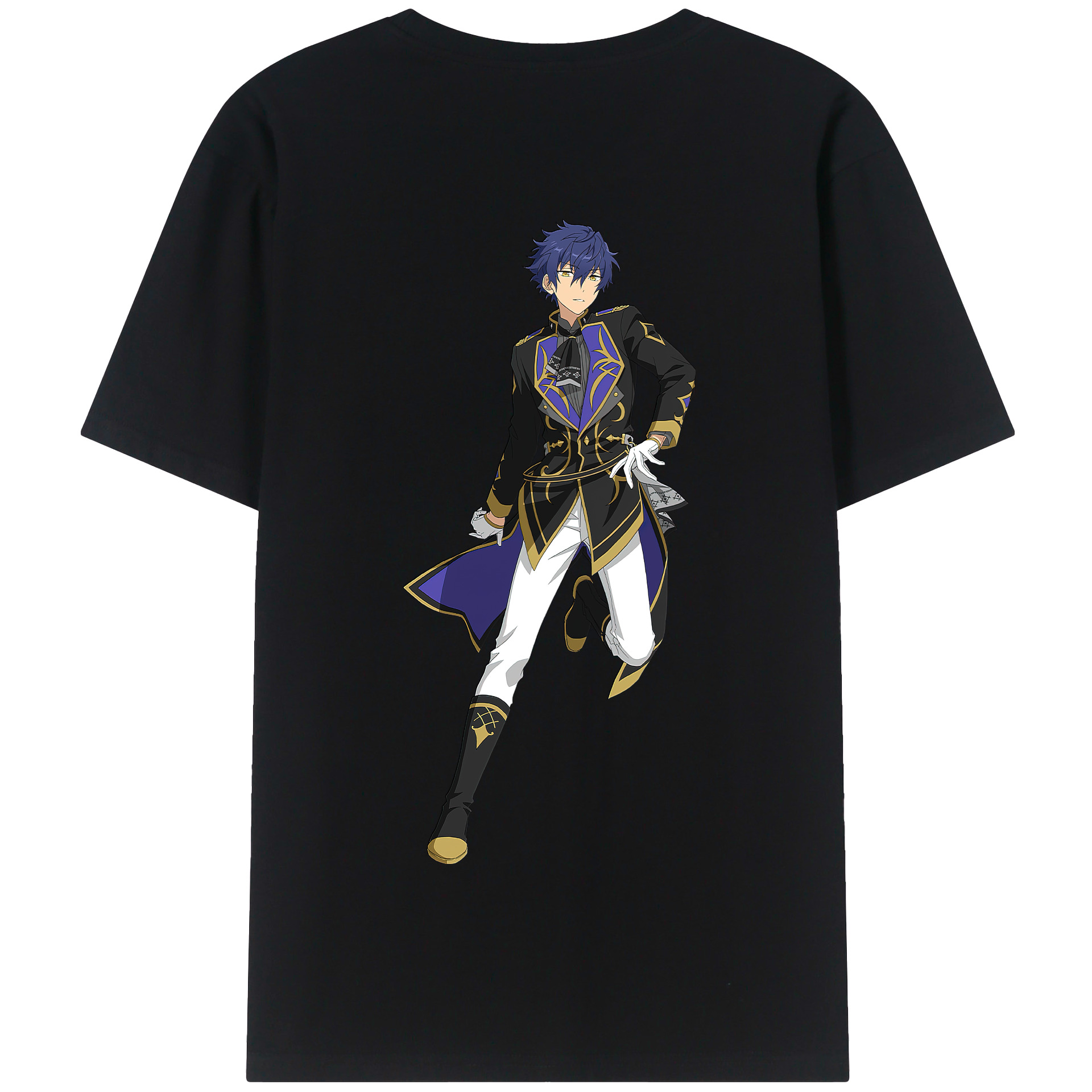 （画像用） あんさんぶるスターズ! Ensemble Stars 綿100％半袖Tシャツ（背面プリント）