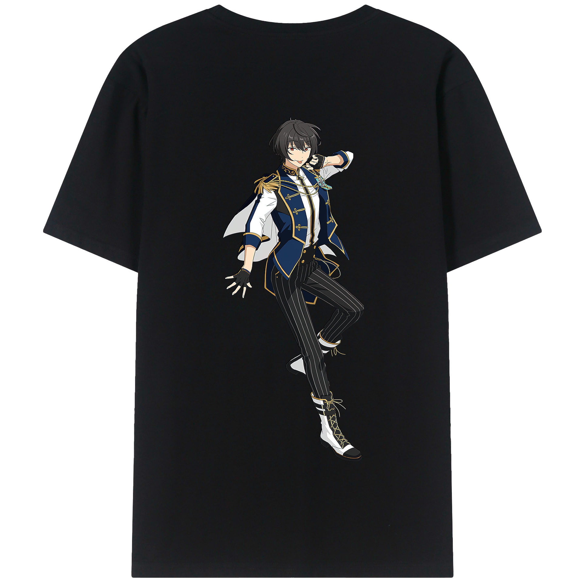 （画像用） あんさんぶるスターズ! Ensemble Stars 綿100％半袖Tシャツ（背面プリント）