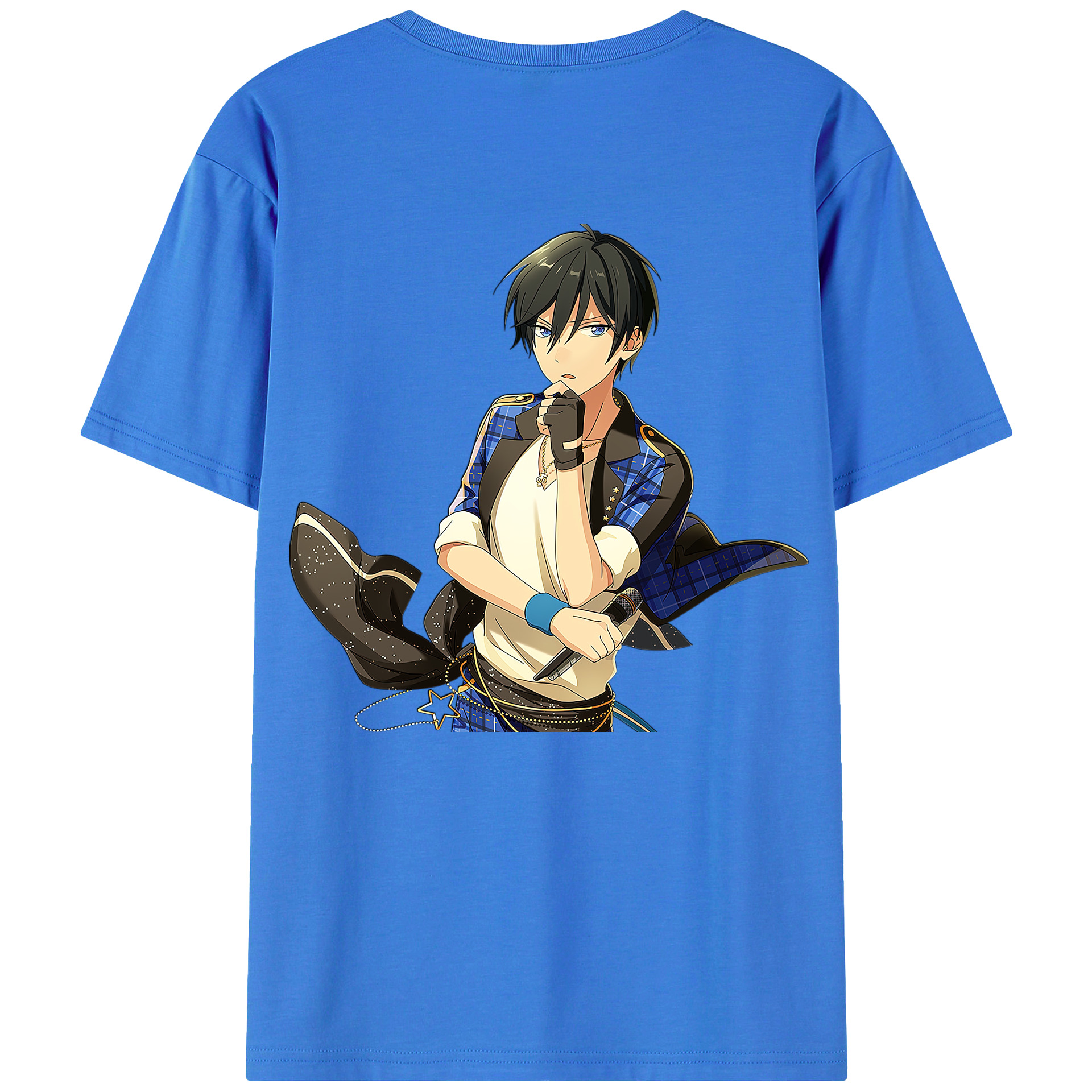（画像用） あんさんぶるスターズ! Ensemble Stars 綿100％半袖Tシャツ（背面プリント）