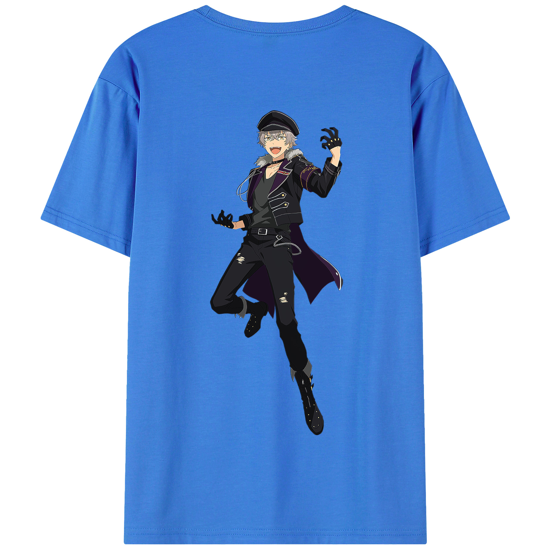 （画像用） あんさんぶるスターズ! Ensemble Stars 綿100％半袖Tシャツ（背面プリント）