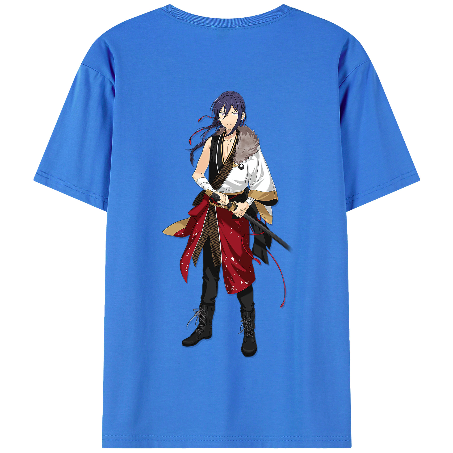 （画像用） あんさんぶるスターズ! Ensemble Stars 綿100％半袖Tシャツ（背面プリント）