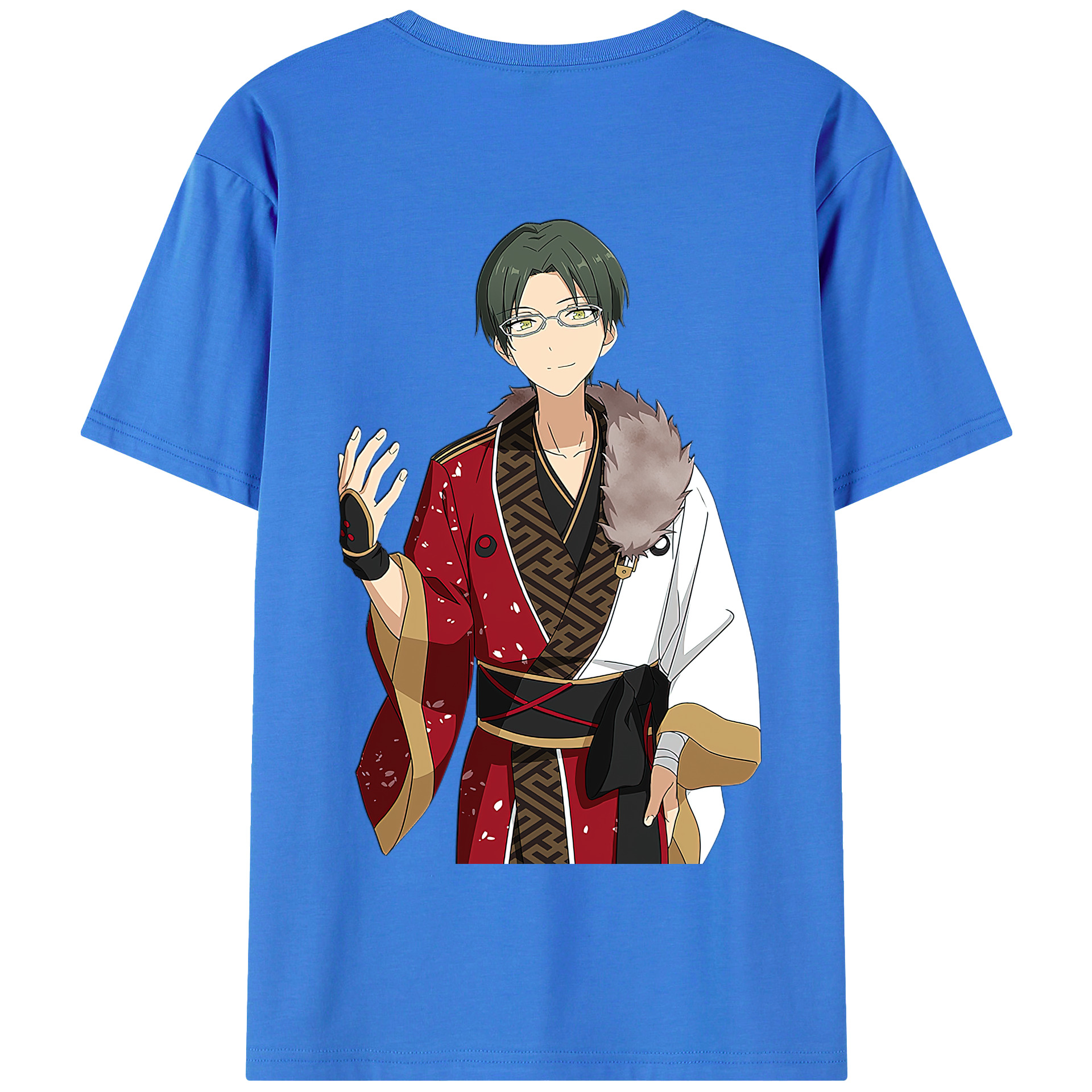 （画像用） あんさんぶるスターズ! Ensemble Stars 綿100％半袖Tシャツ（背面プリント）