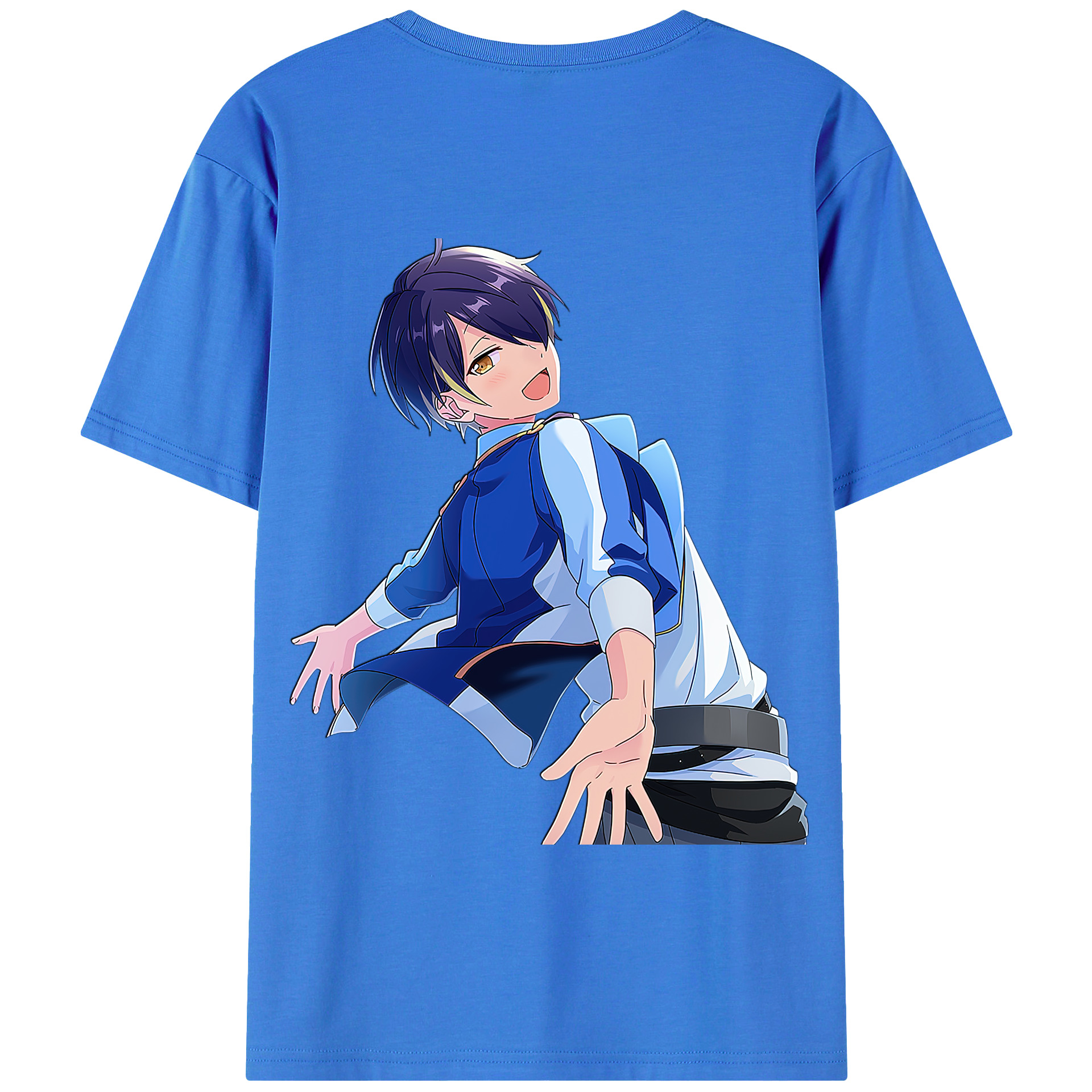 （画像用） あんさんぶるスターズ! Ensemble Stars 綿100％半袖Tシャツ（背面プリント）