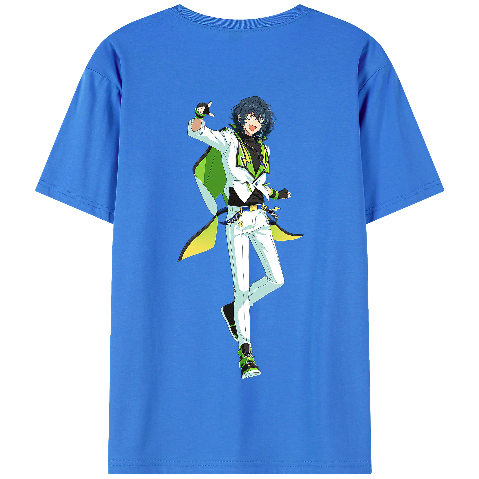 （画像用） あんさんぶるスターズ! Ensemble Stars 綿100％半袖Tシャツ（背面プリント）