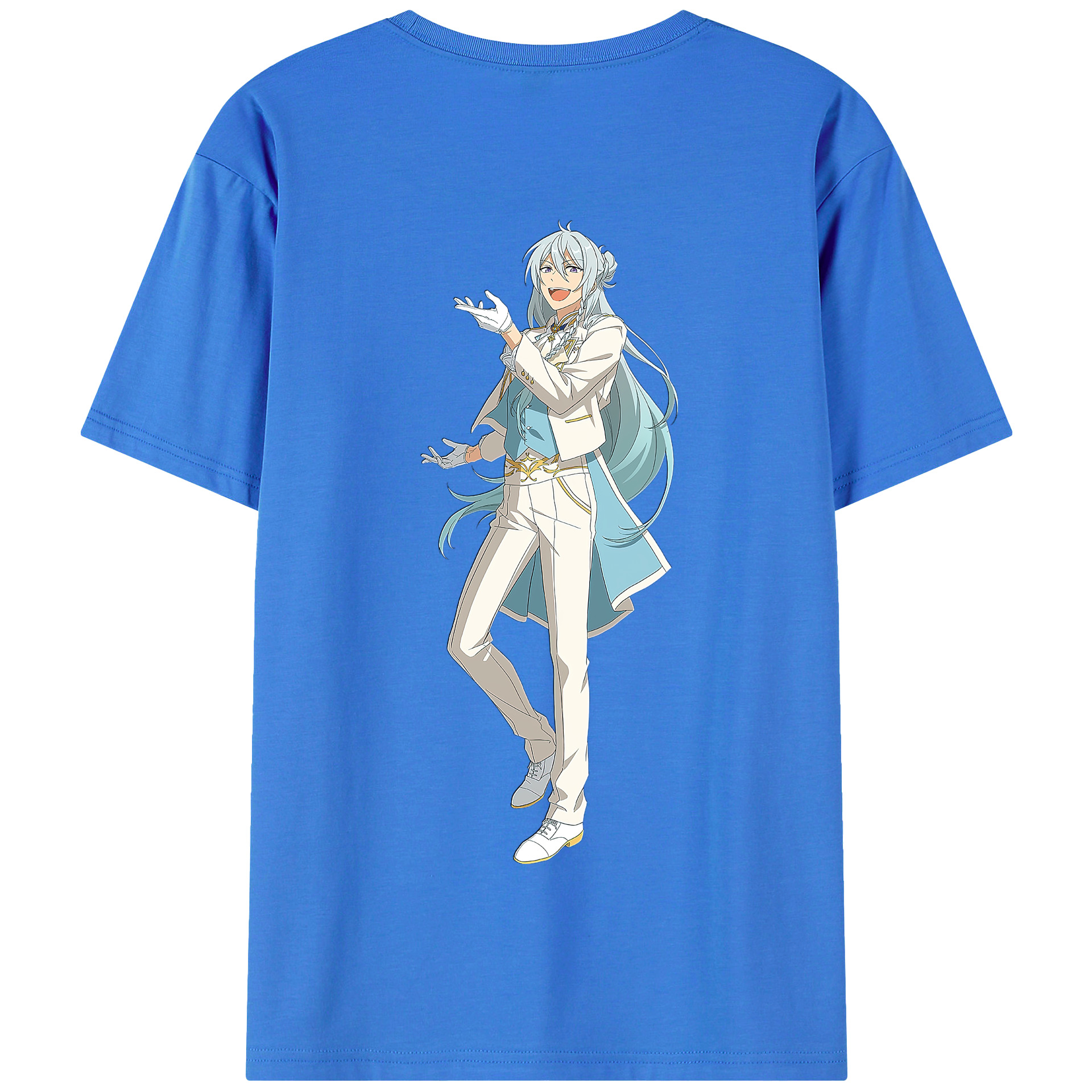 （画像用） あんさんぶるスターズ! Ensemble Stars 綿100％半袖Tシャツ（背面プリント）