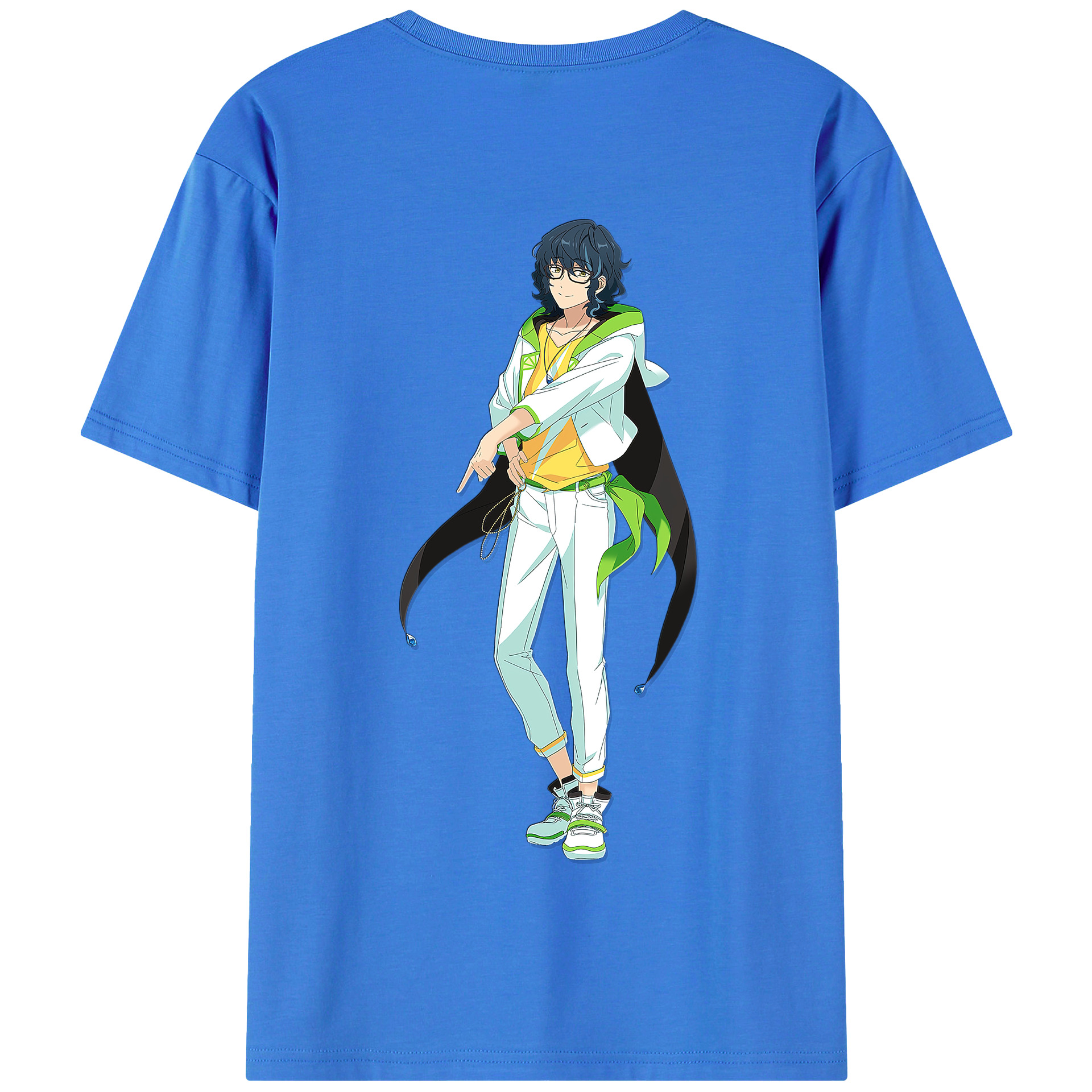 （画像用） あんさんぶるスターズ! Ensemble Stars 綿100％半袖Tシャツ（背面プリント）