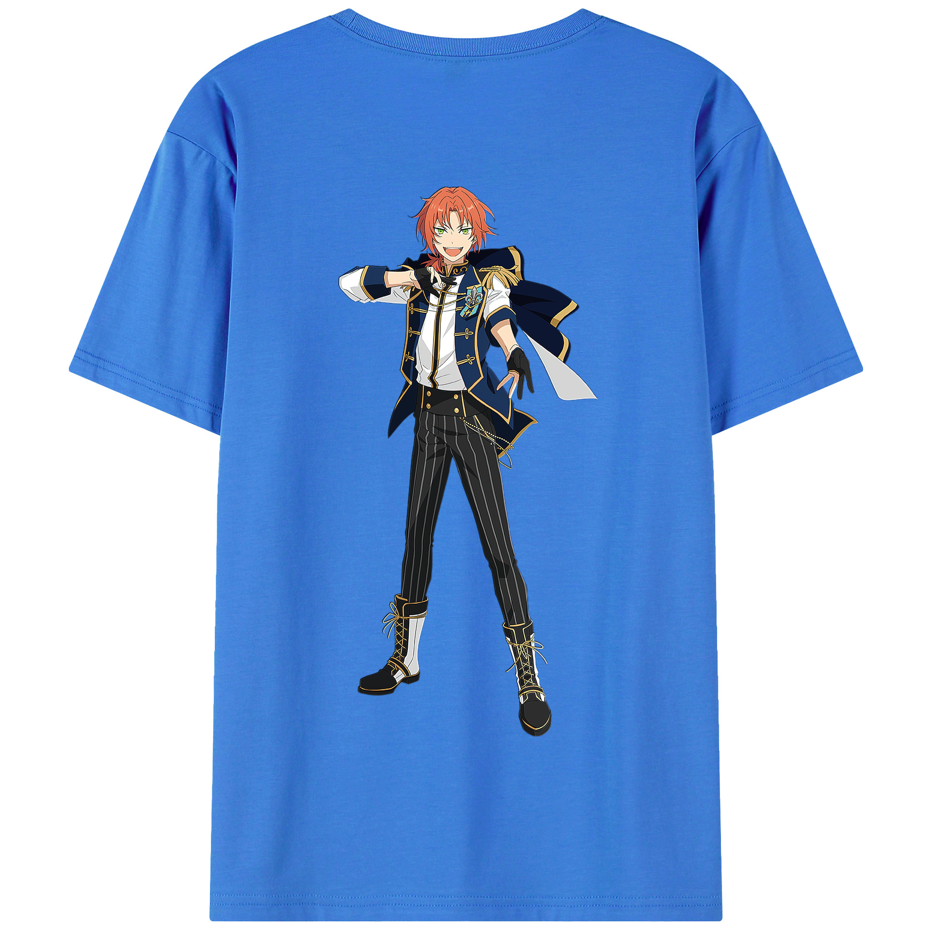 （画像用） あんさんぶるスターズ! Ensemble Stars 綿100％半袖Tシャツ（背面プリント）