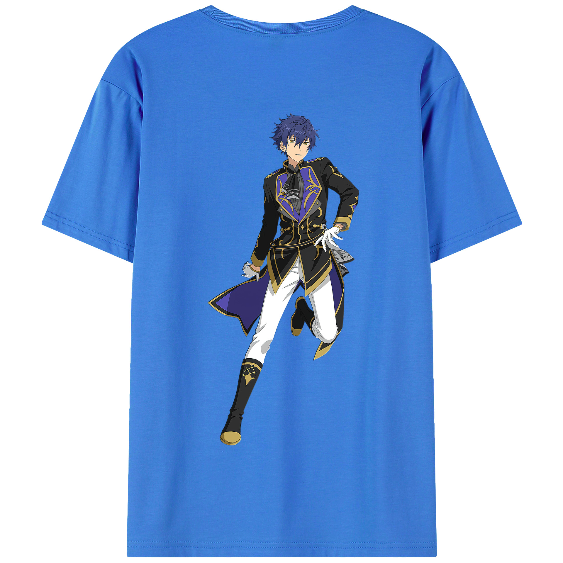 （画像用） あんさんぶるスターズ! Ensemble Stars 綿100％半袖Tシャツ（背面プリント）