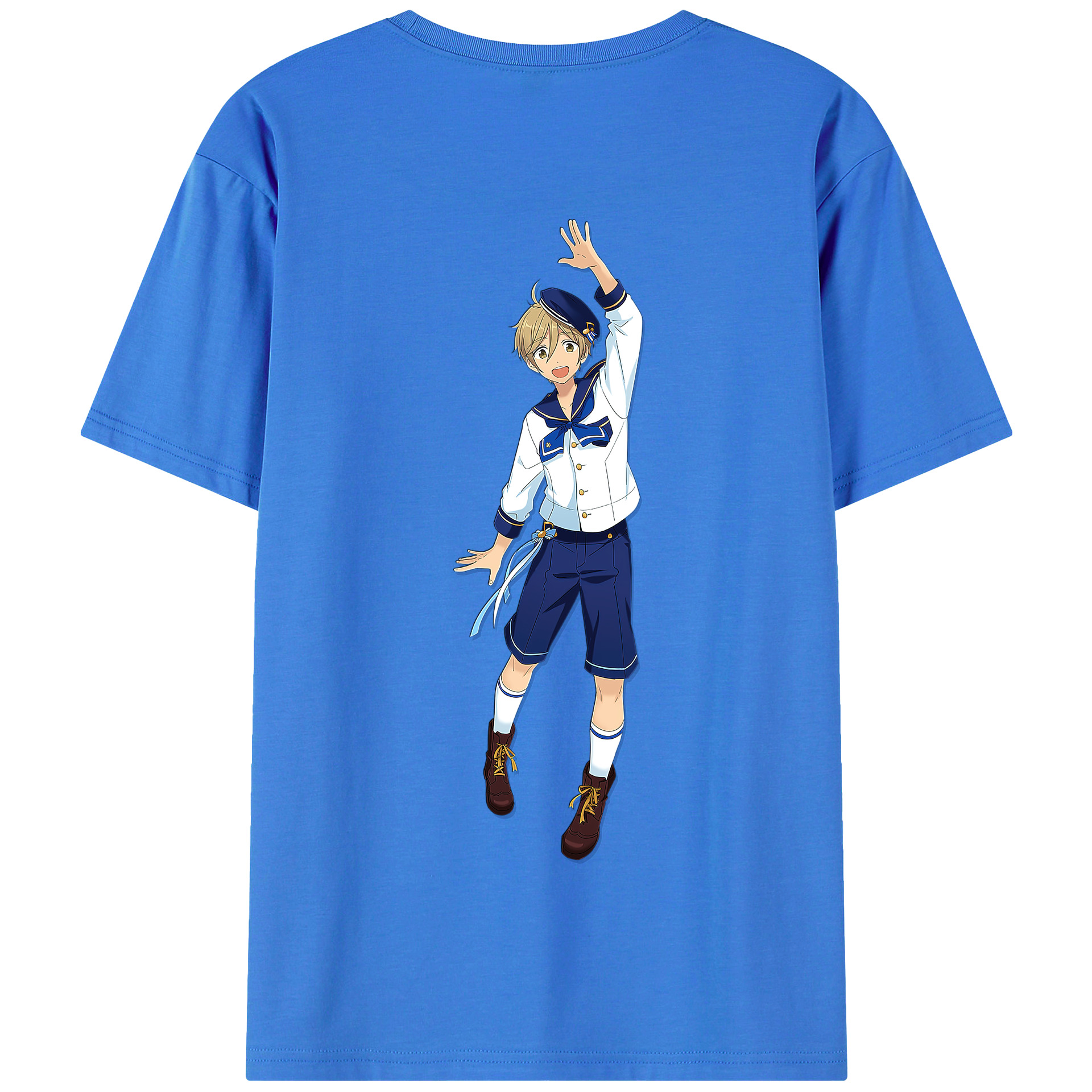 （画像用） あんさんぶるスターズ! Ensemble Stars 綿100％半袖Tシャツ（背面プリント）