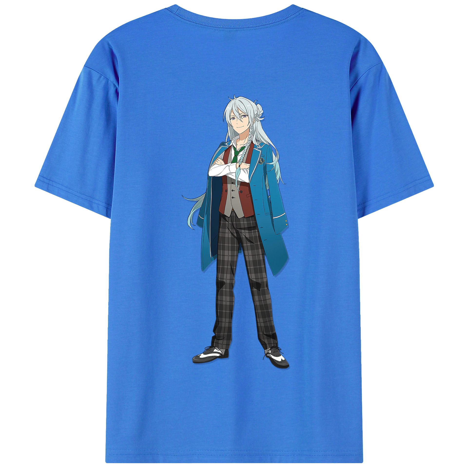 （画像用） あんさんぶるスターズ! Ensemble Stars 綿100％半袖Tシャツ（背面プリント）