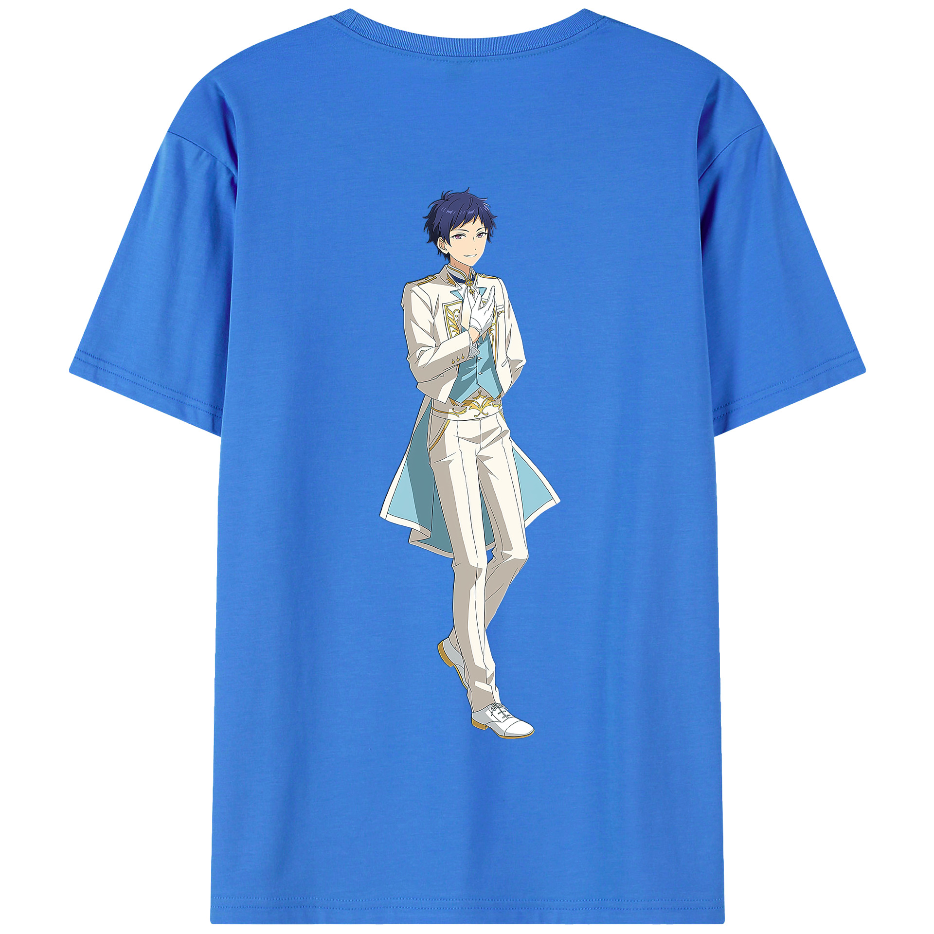 （画像用） あんさんぶるスターズ! Ensemble Stars 綿100％半袖Tシャツ（背面プリント）