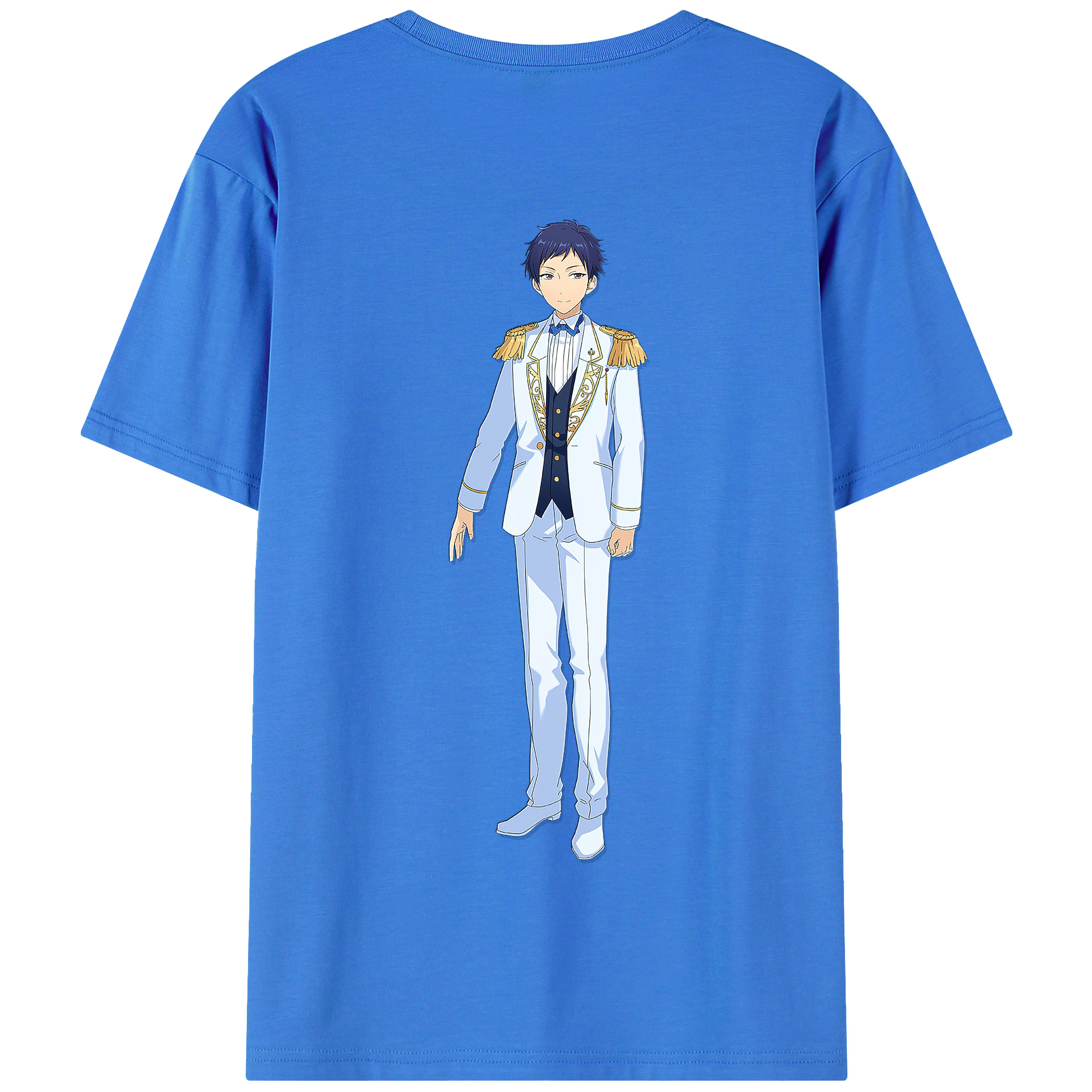 （画像用） あんさんぶるスターズ! Ensemble Stars 綿100％半袖Tシャツ（背面プリント）
