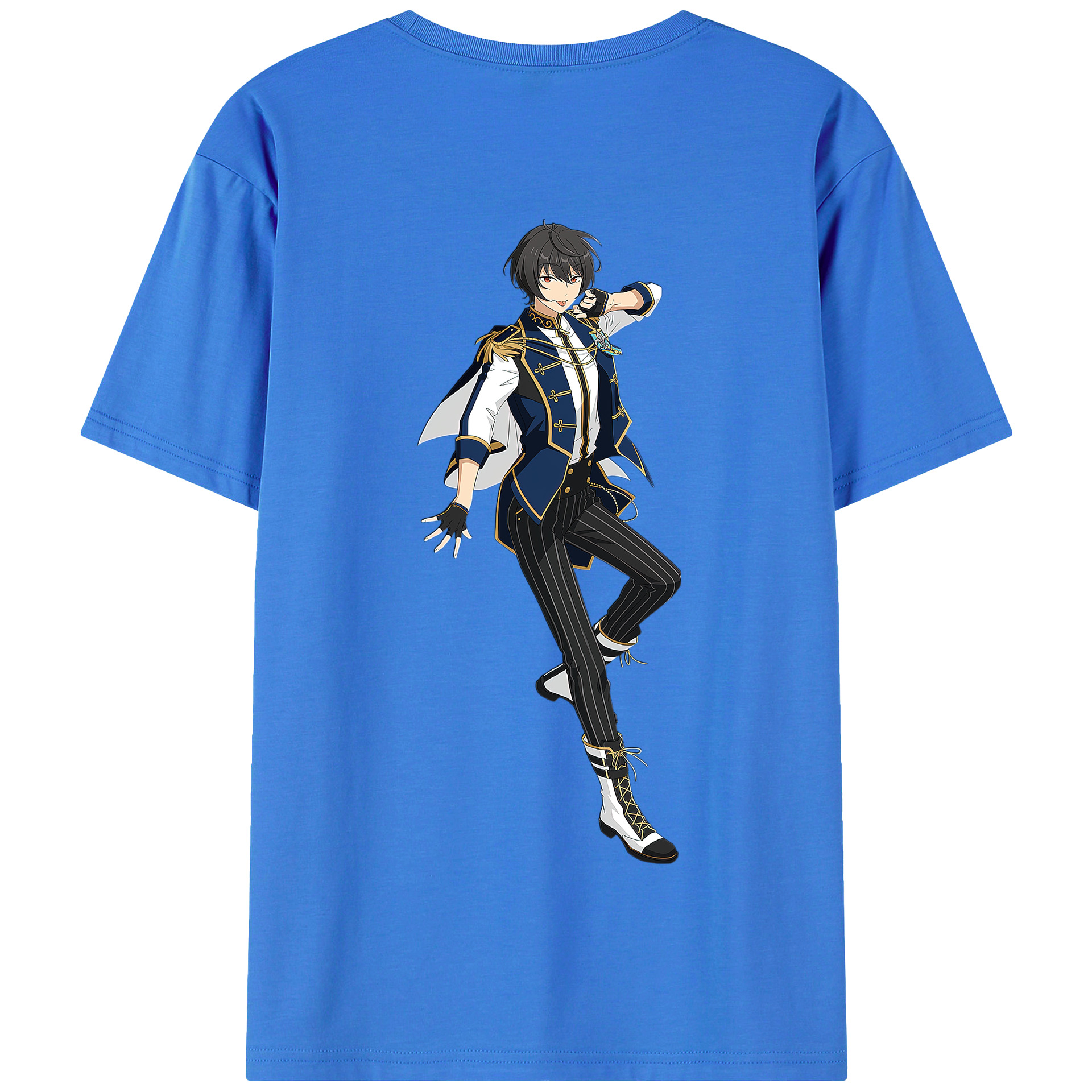 （画像用） あんさんぶるスターズ! Ensemble Stars 綿100％半袖Tシャツ（背面プリント）