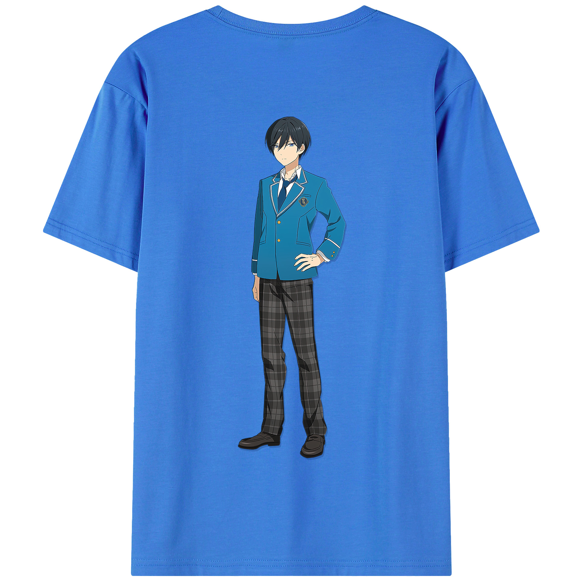 （画像用） あんさんぶるスターズ! Ensemble Stars 綿100％半袖Tシャツ（背面プリント）