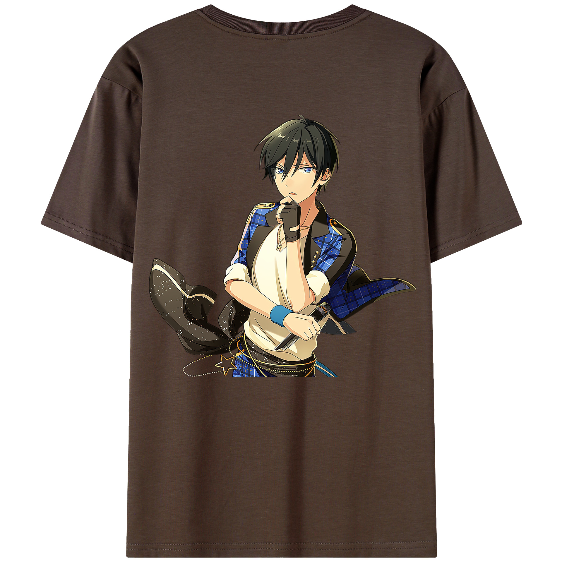 （画像用） あんさんぶるスターズ! Ensemble Stars 綿100％半袖Tシャツ（背面プリント）