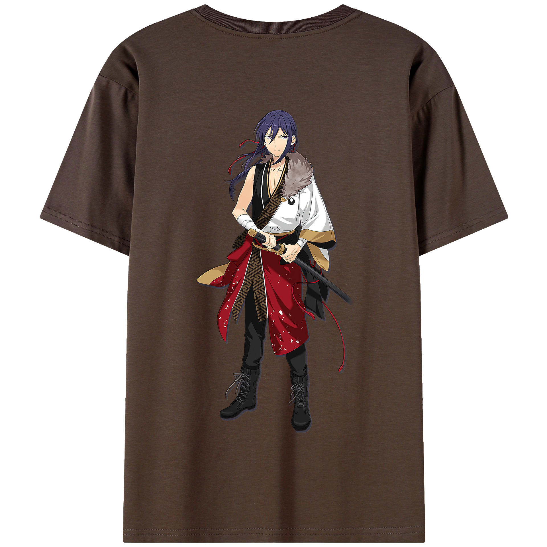（画像用） あんさんぶるスターズ! Ensemble Stars 綿100％半袖Tシャツ（背面プリント）