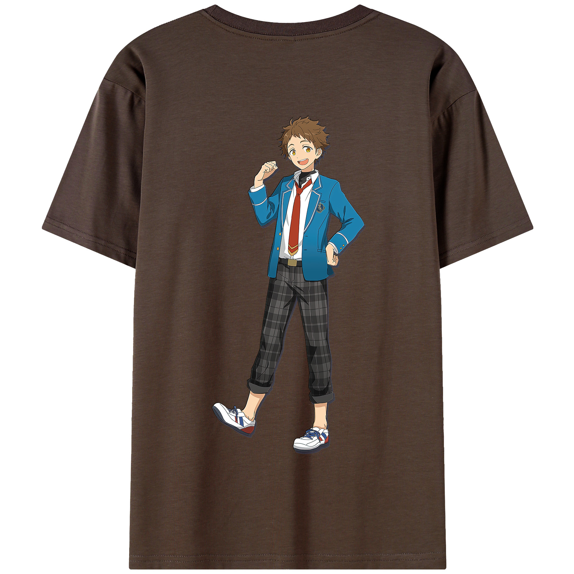 （画像用） あんさんぶるスターズ! Ensemble Stars 綿100％半袖Tシャツ（背面プリント）