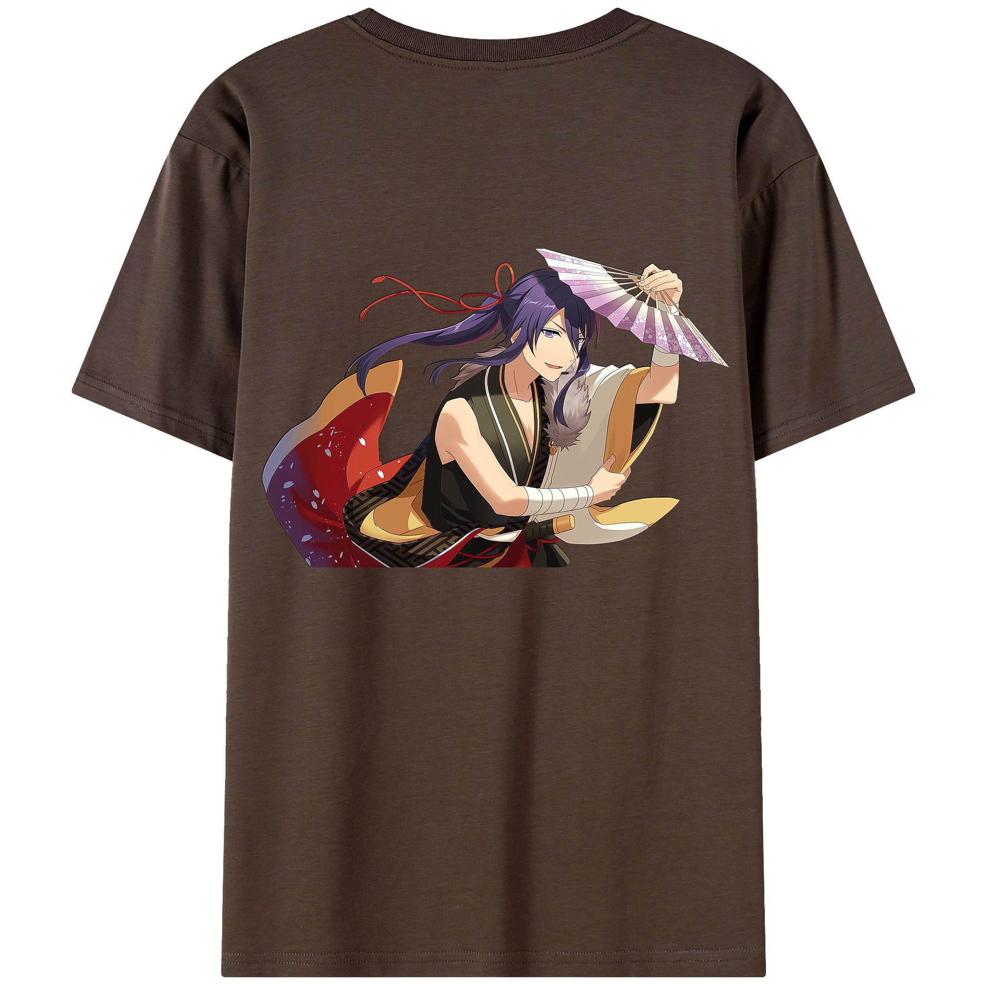 （画像用） あんさんぶるスターズ! Ensemble Stars 綿100％半袖Tシャツ（背面プリント）