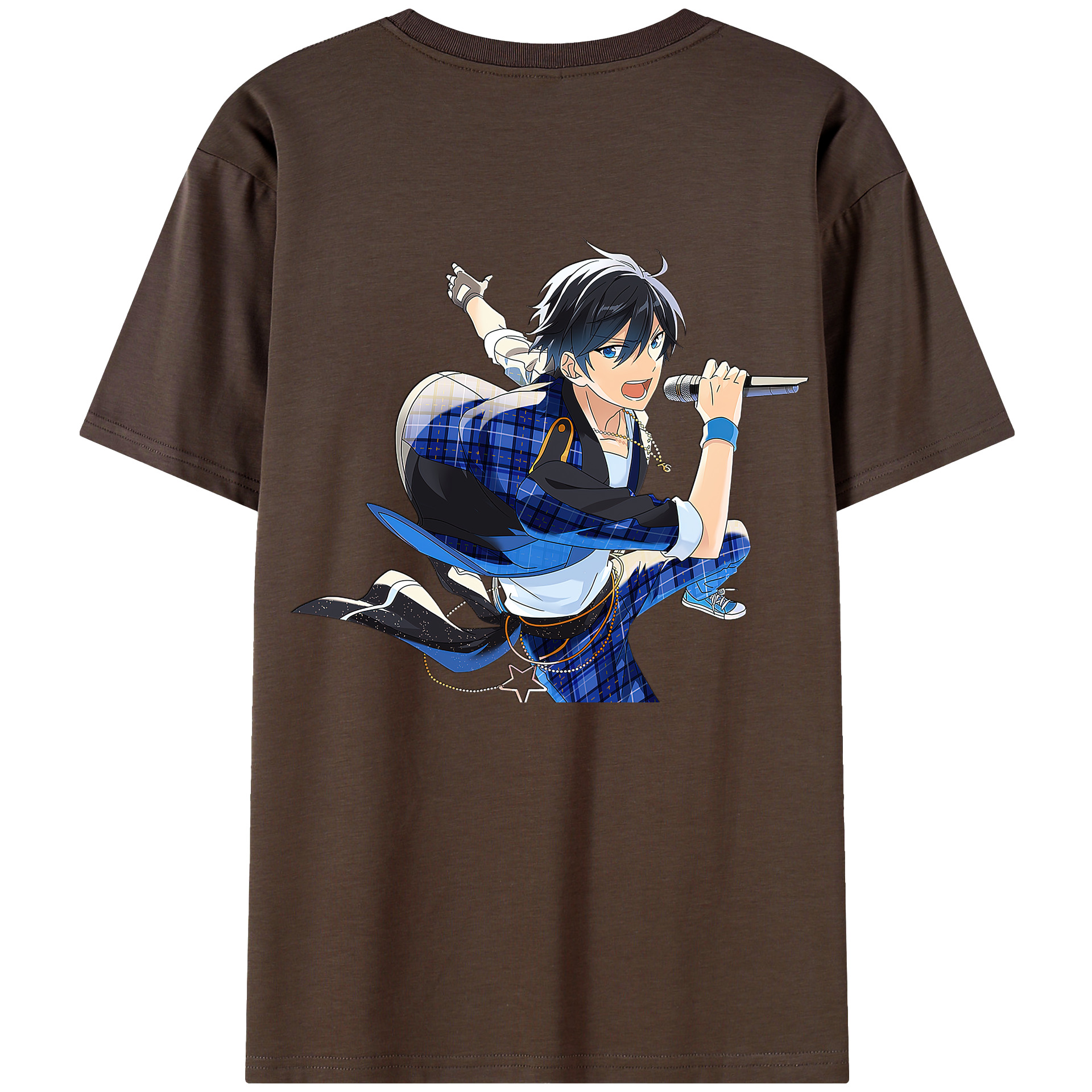 （画像用） あんさんぶるスターズ! Ensemble Stars 綿100％半袖Tシャツ（背面プリント）