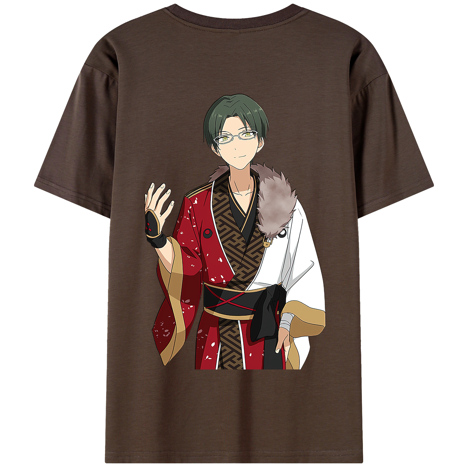 （画像用） あんさんぶるスターズ! Ensemble Stars 綿100％半袖Tシャツ（背面プリント）