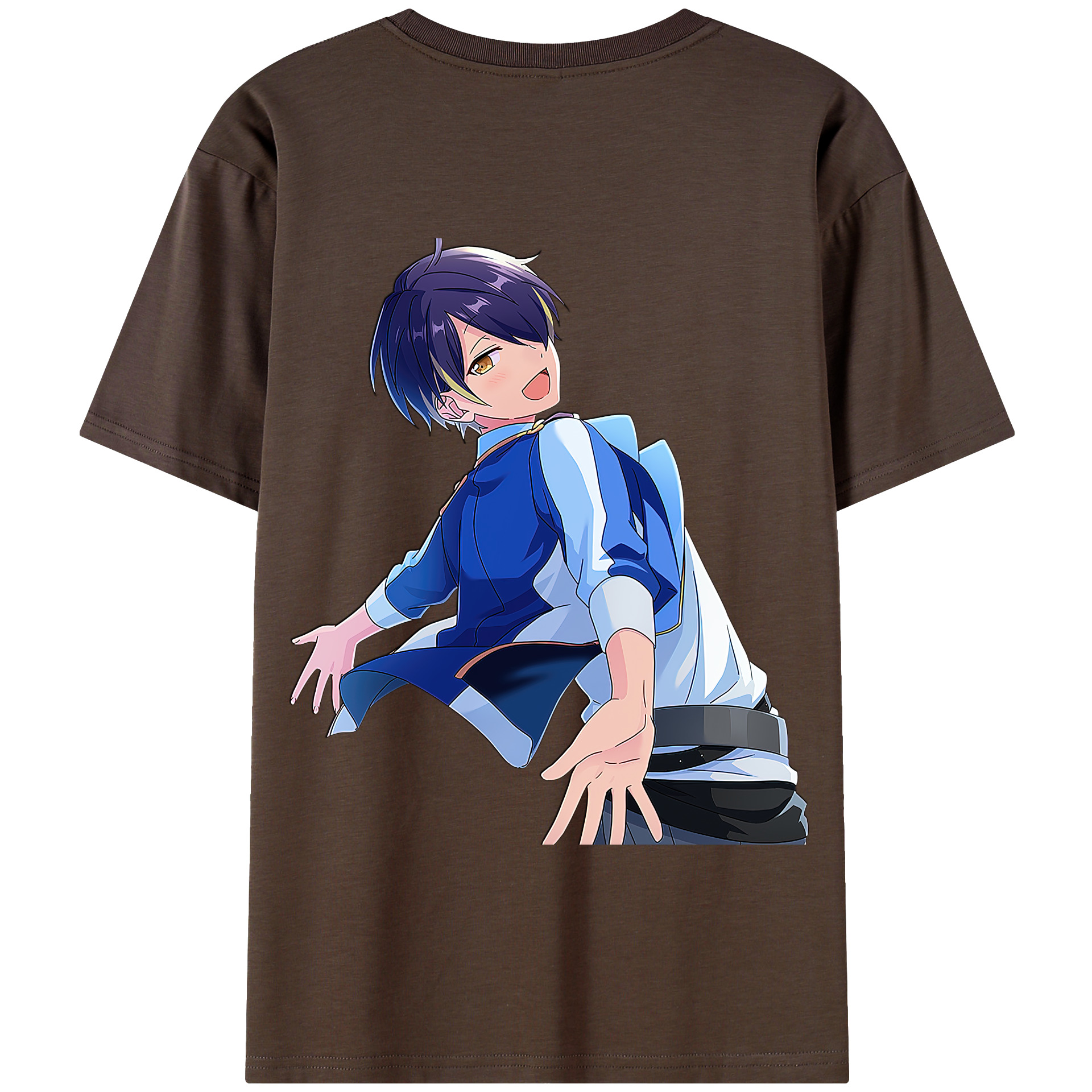 （画像用） あんさんぶるスターズ! Ensemble Stars 綿100％半袖Tシャツ（背面プリント）