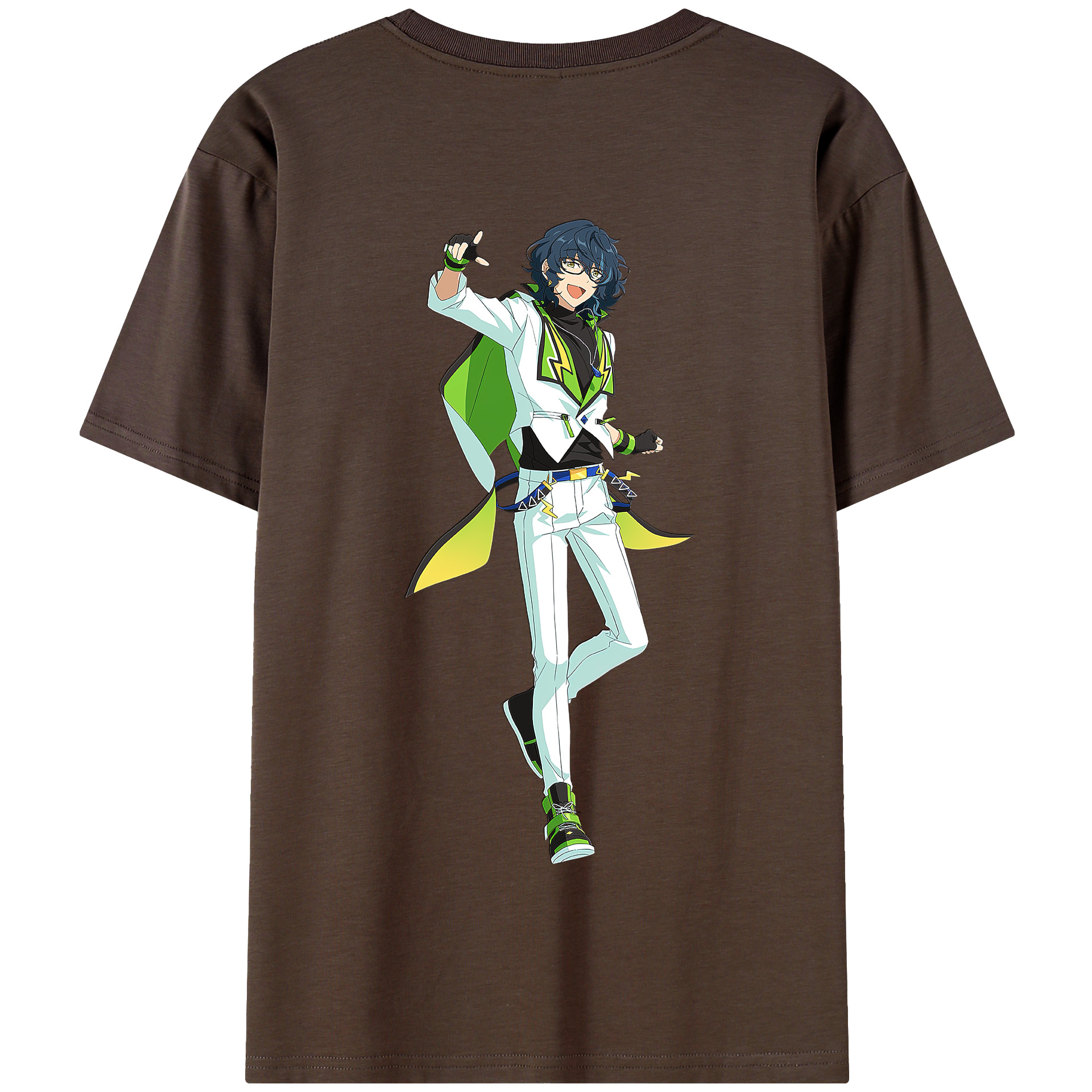 （画像用） あんさんぶるスターズ! Ensemble Stars 綿100％半袖Tシャツ（背面プリント）