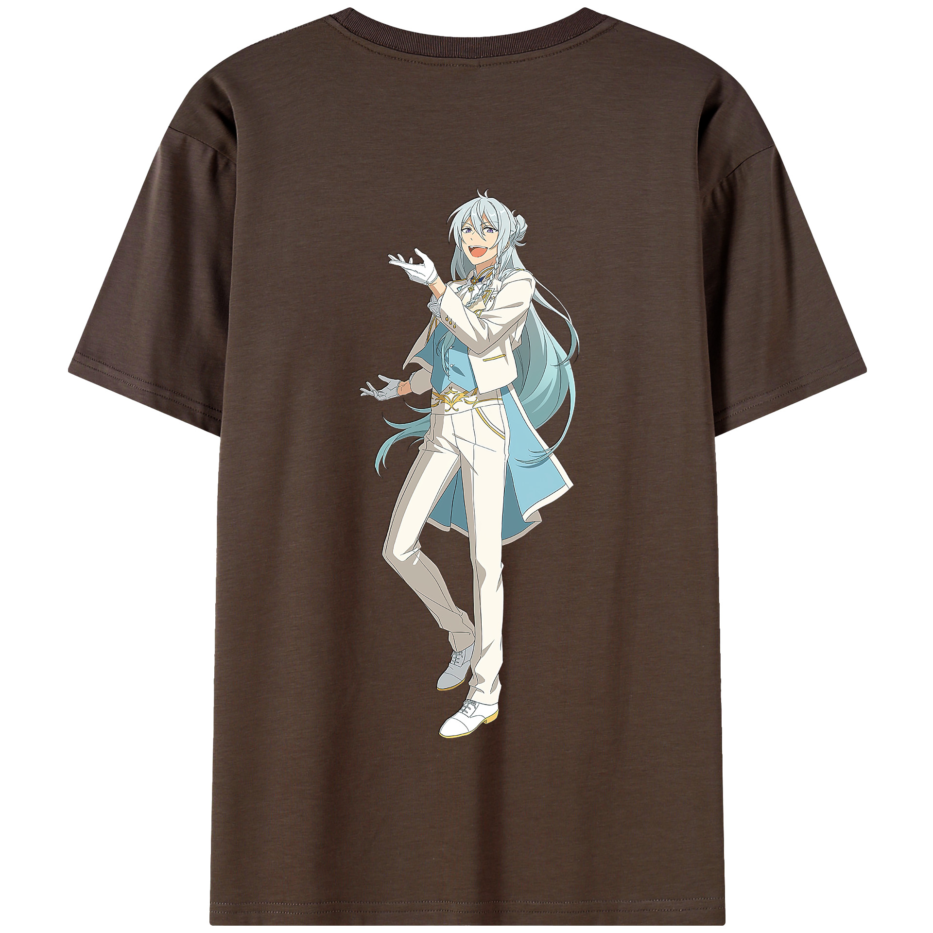 （画像用） あんさんぶるスターズ! Ensemble Stars 綿100％半袖Tシャツ（背面プリント）