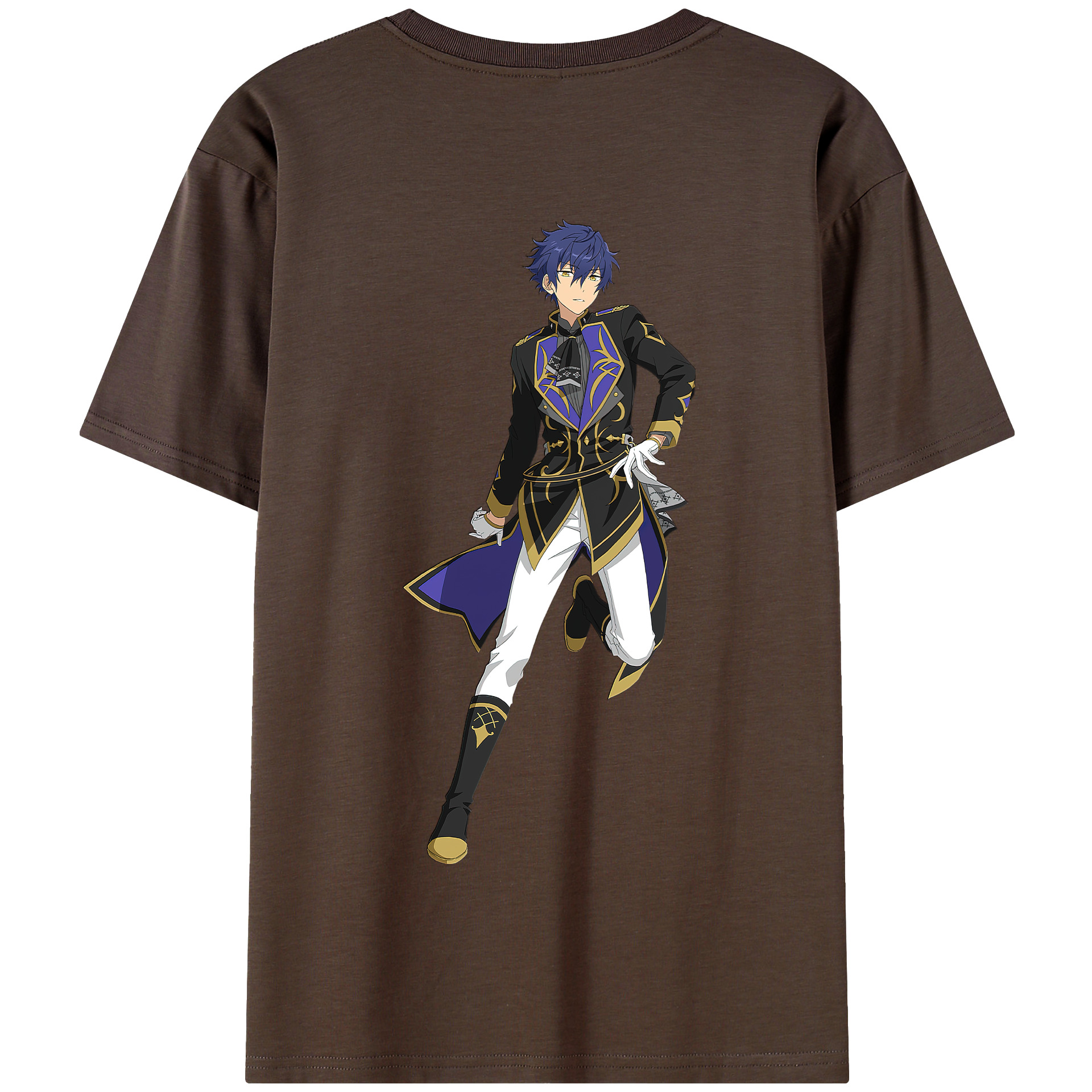 （画像用） あんさんぶるスターズ! Ensemble Stars 綿100％半袖Tシャツ（背面プリント）