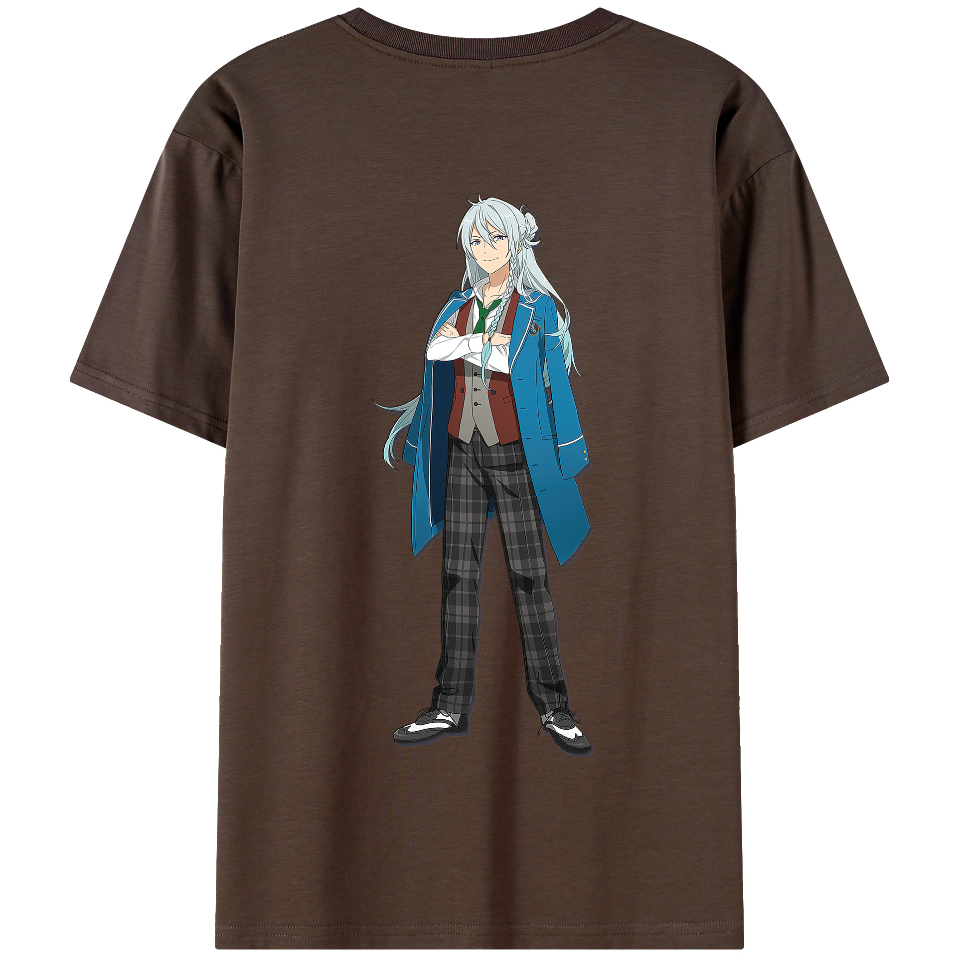 （画像用） あんさんぶるスターズ! Ensemble Stars 綿100％半袖Tシャツ（背面プリント）