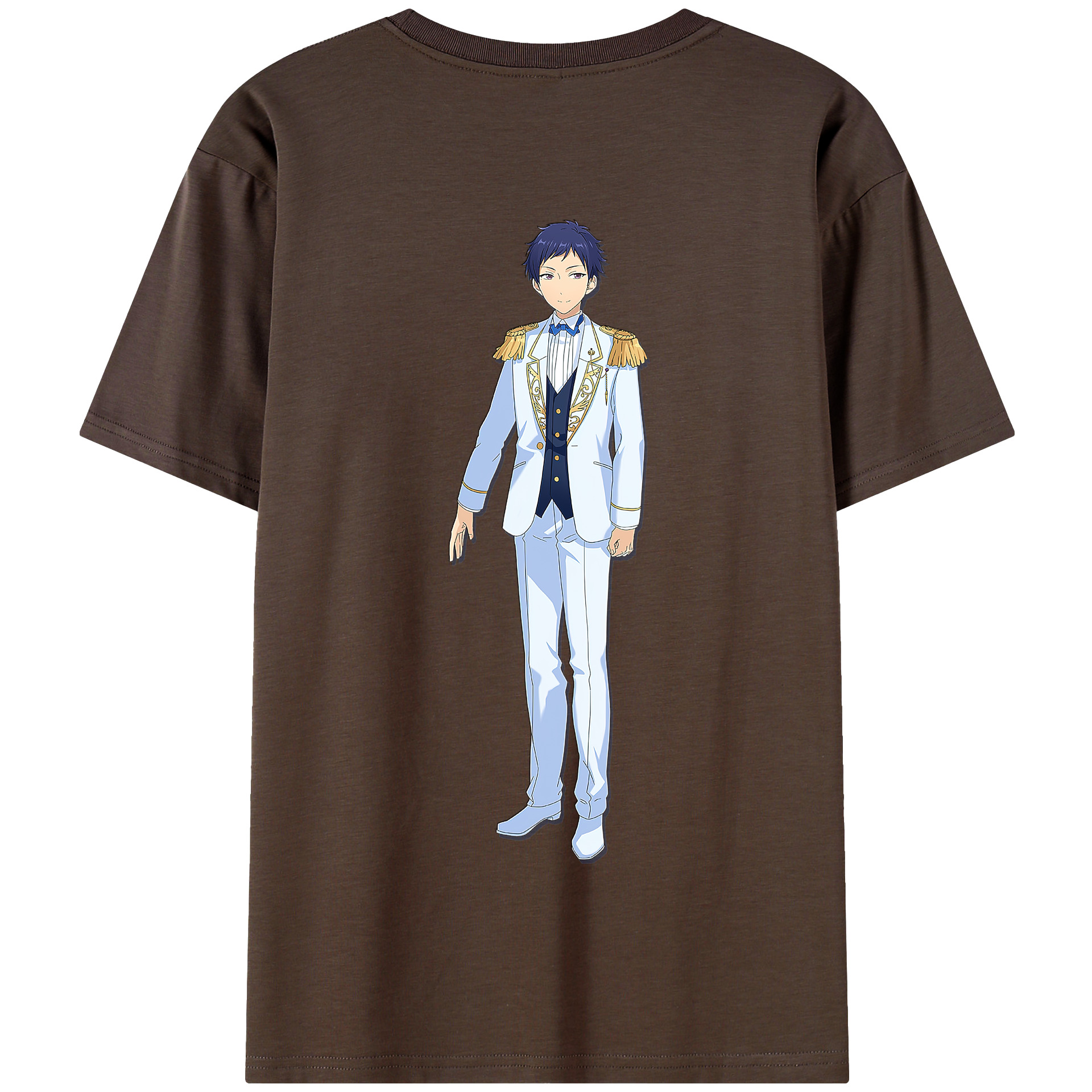 （画像用） あんさんぶるスターズ! Ensemble Stars 綿100％半袖Tシャツ（背面プリント）