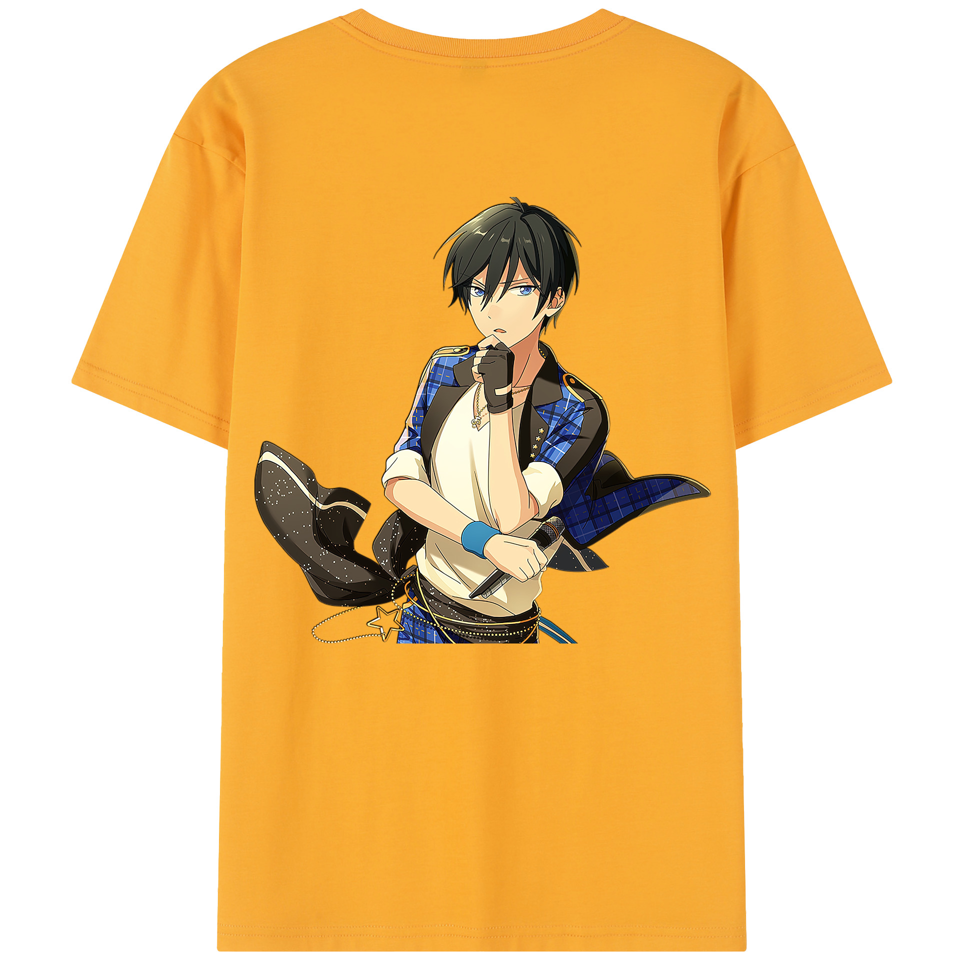（画像用） あんさんぶるスターズ! Ensemble Stars 綿100％半袖Tシャツ（背面プリント）