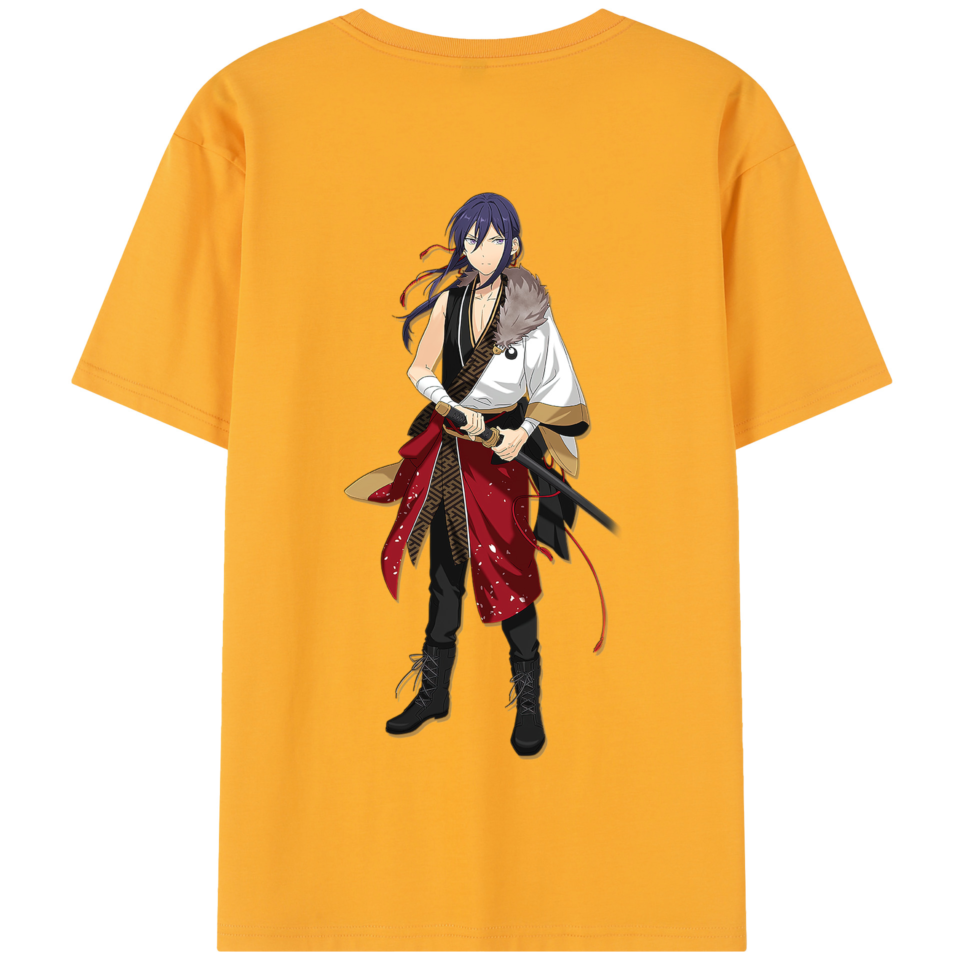 （画像用） あんさんぶるスターズ! Ensemble Stars 綿100％半袖Tシャツ（背面プリント）