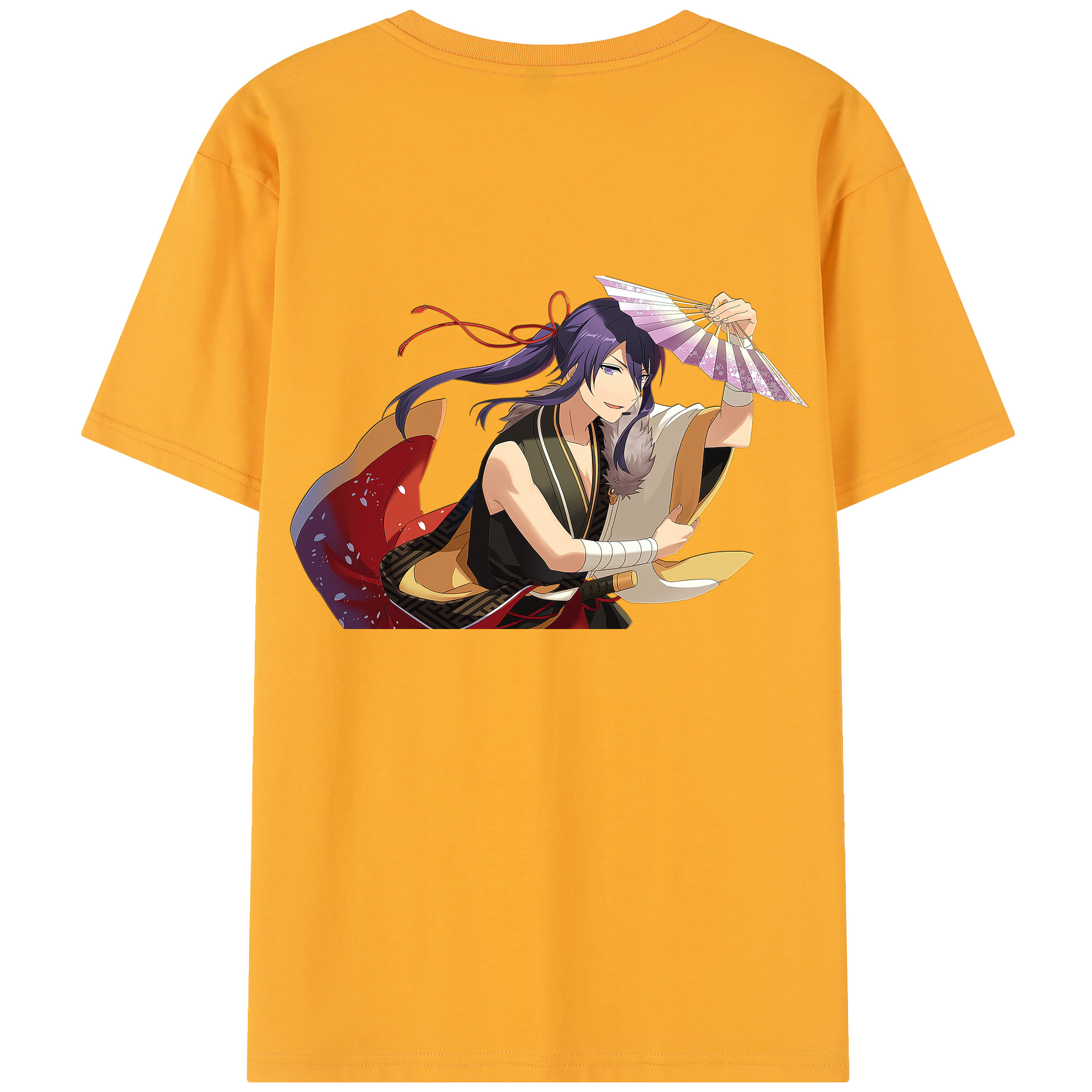 （画像用） あんさんぶるスターズ! Ensemble Stars 綿100％半袖Tシャツ（背面プリント）