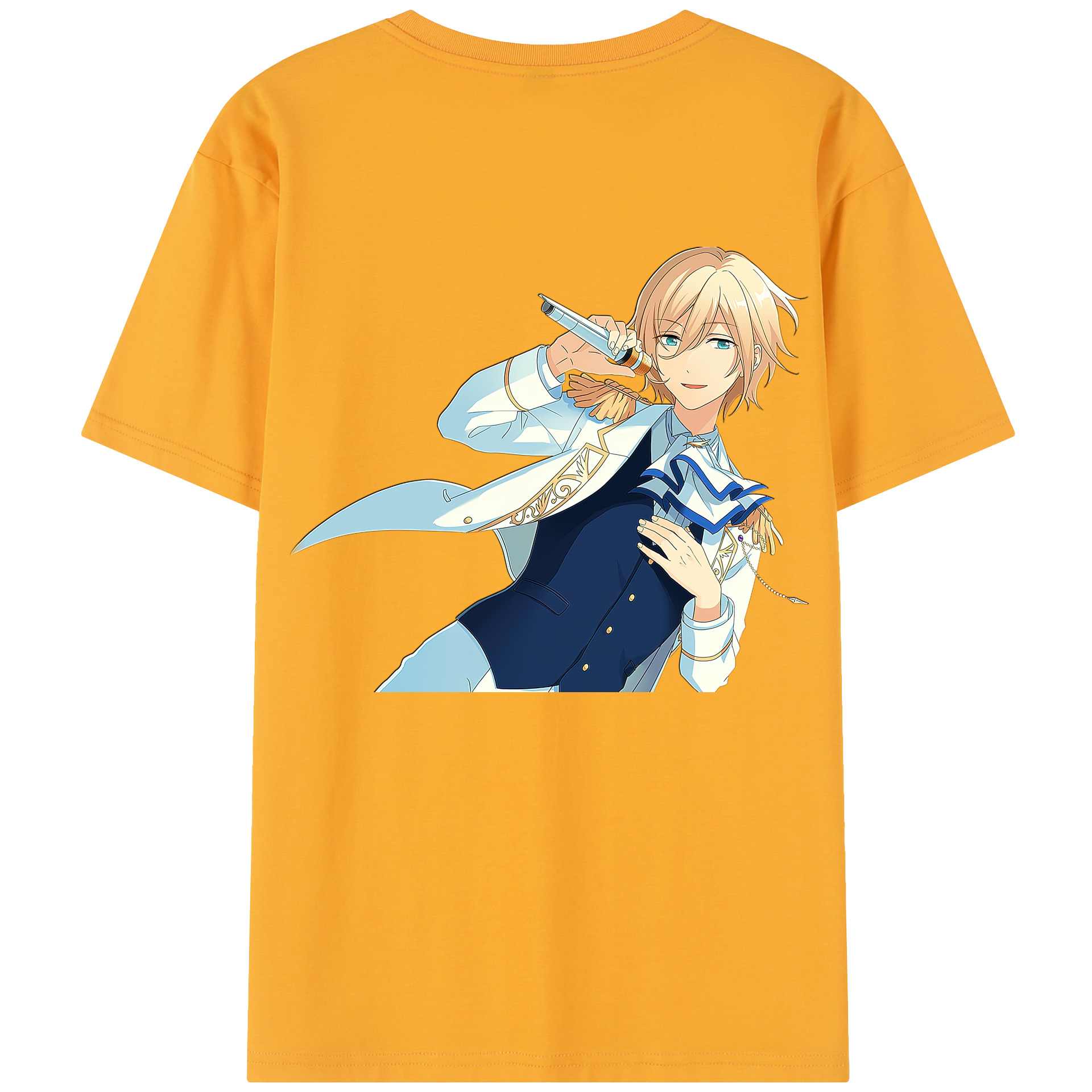 （画像用） あんさんぶるスターズ! Ensemble Stars 綿100％半袖Tシャツ（背面プリント）
