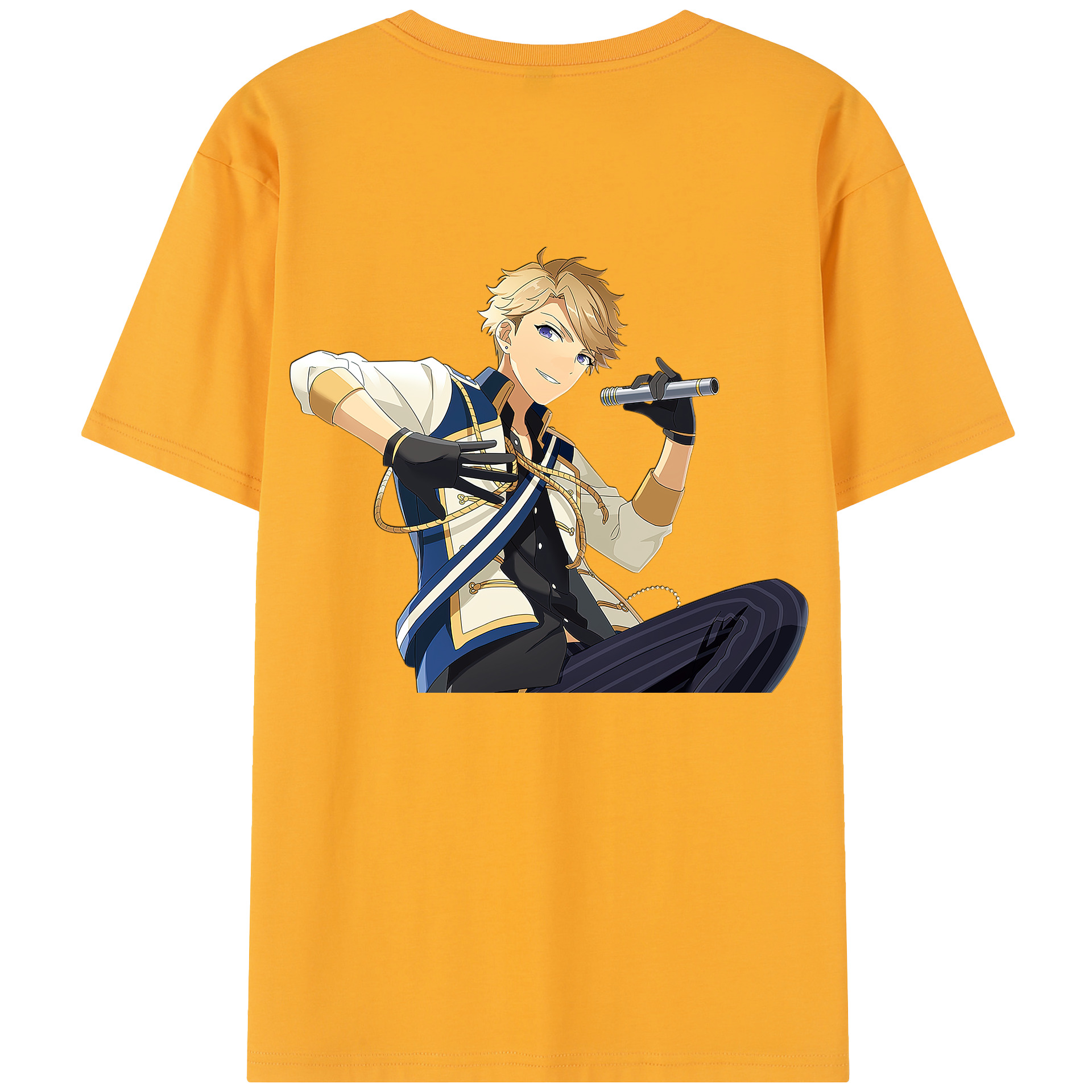 （画像用） あんさんぶるスターズ! Ensemble Stars 綿100％半袖Tシャツ（背面プリント）