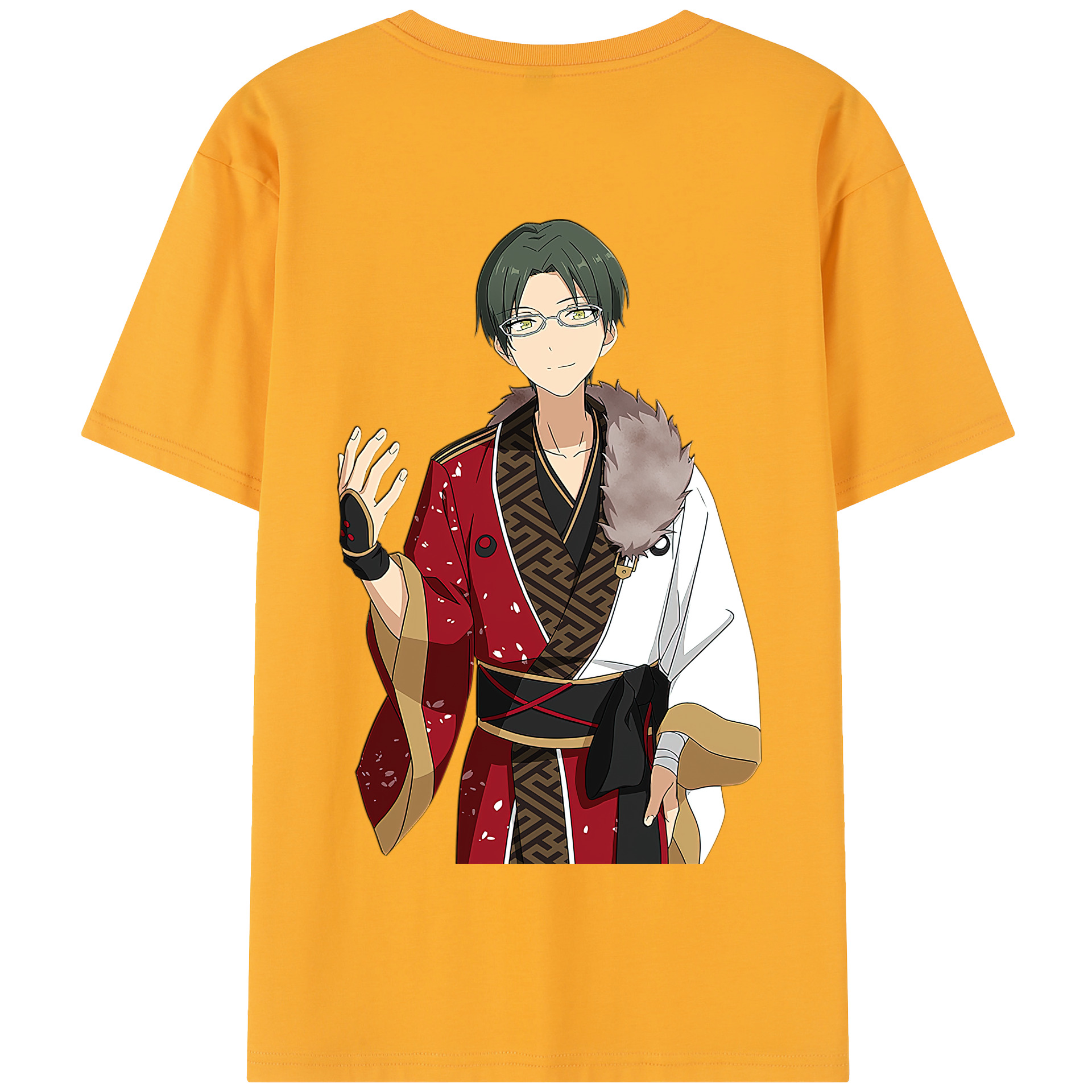 （画像用） あんさんぶるスターズ! Ensemble Stars 綿100％半袖Tシャツ（背面プリント）