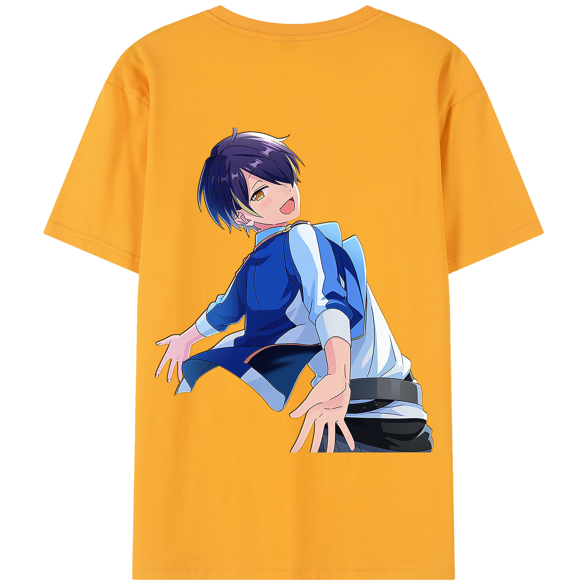 （画像用） あんさんぶるスターズ! Ensemble Stars 綿100％半袖Tシャツ（背面プリント）