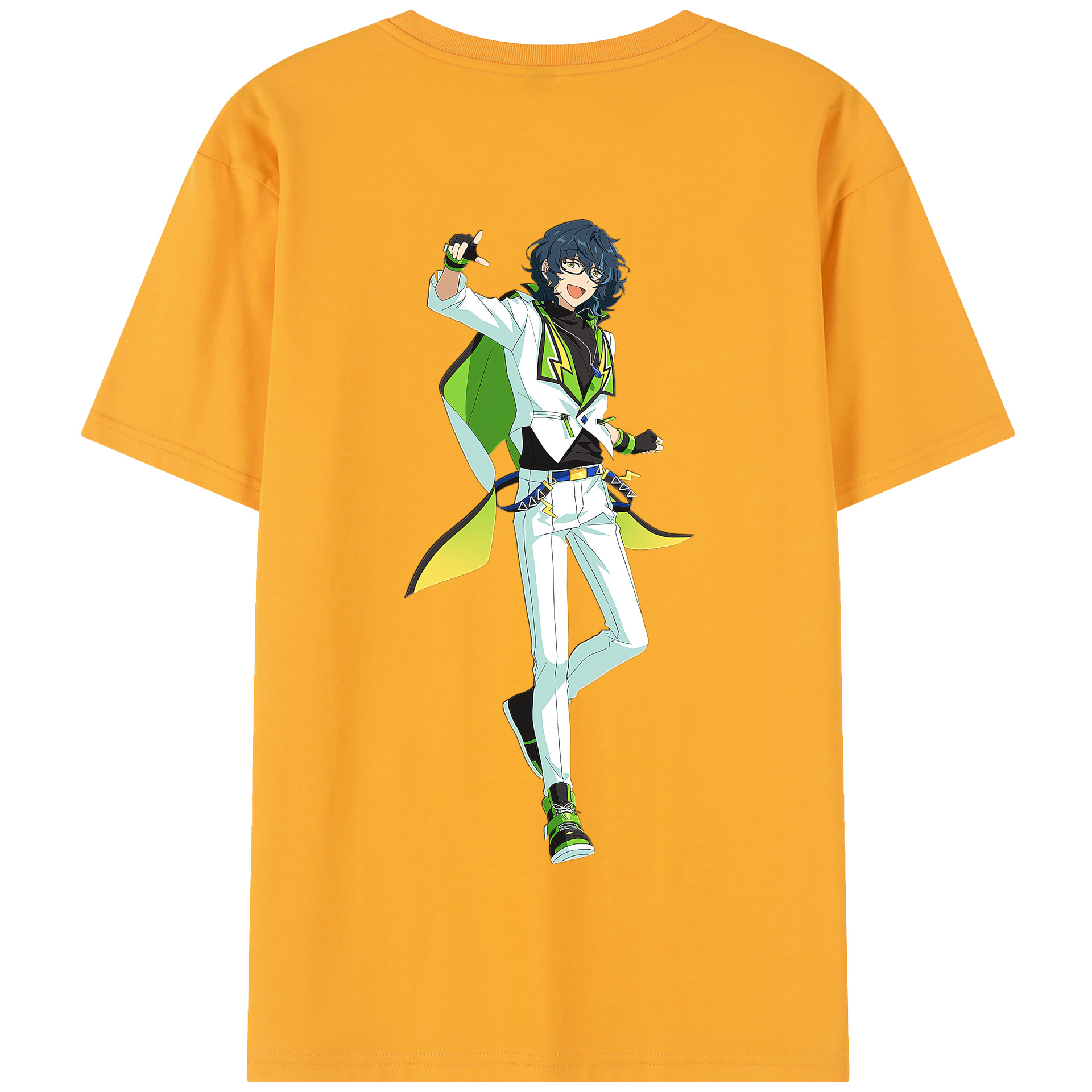 （画像用） あんさんぶるスターズ! Ensemble Stars 綿100％半袖Tシャツ（背面プリント）