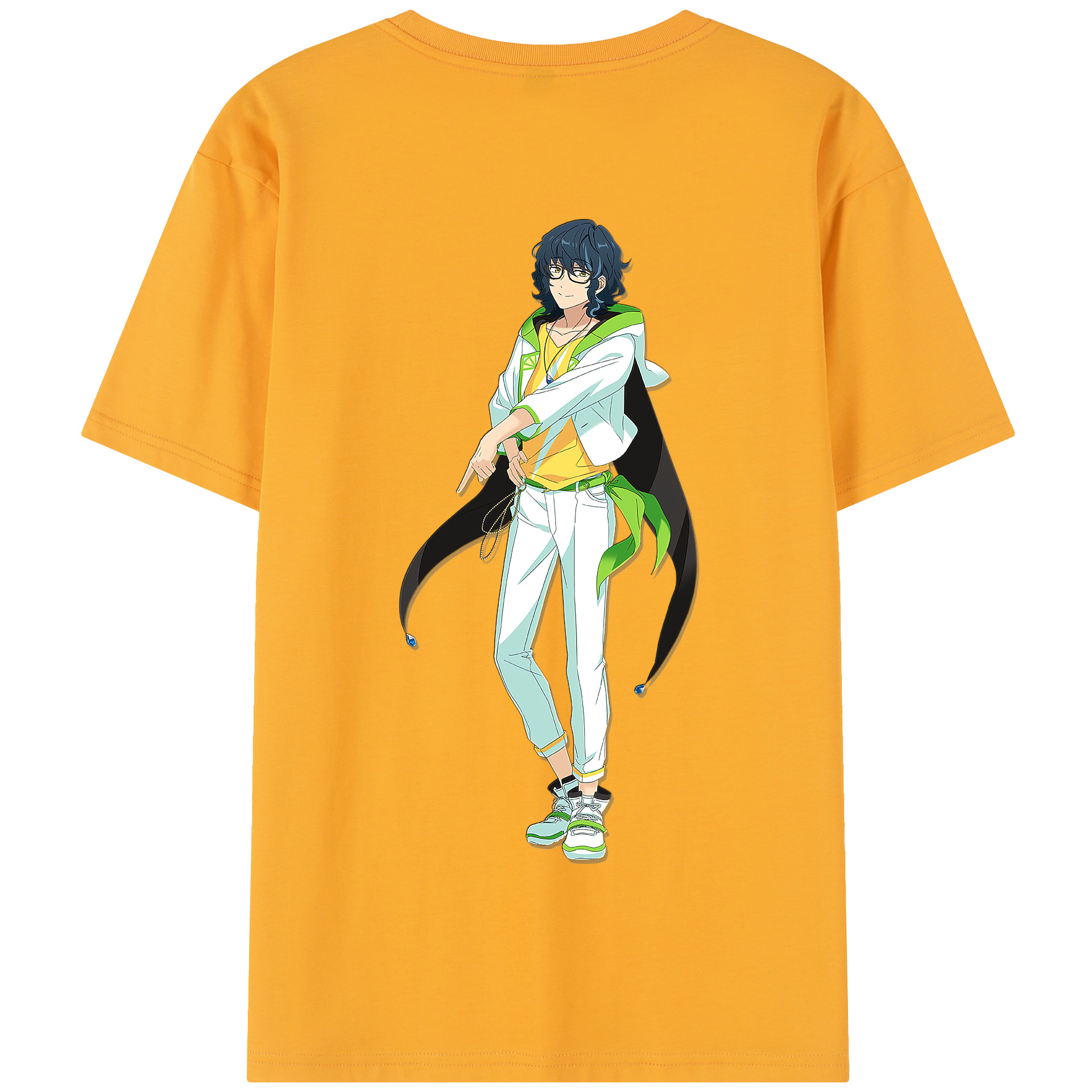 （画像用） あんさんぶるスターズ! Ensemble Stars 綿100％半袖Tシャツ（背面プリント）
