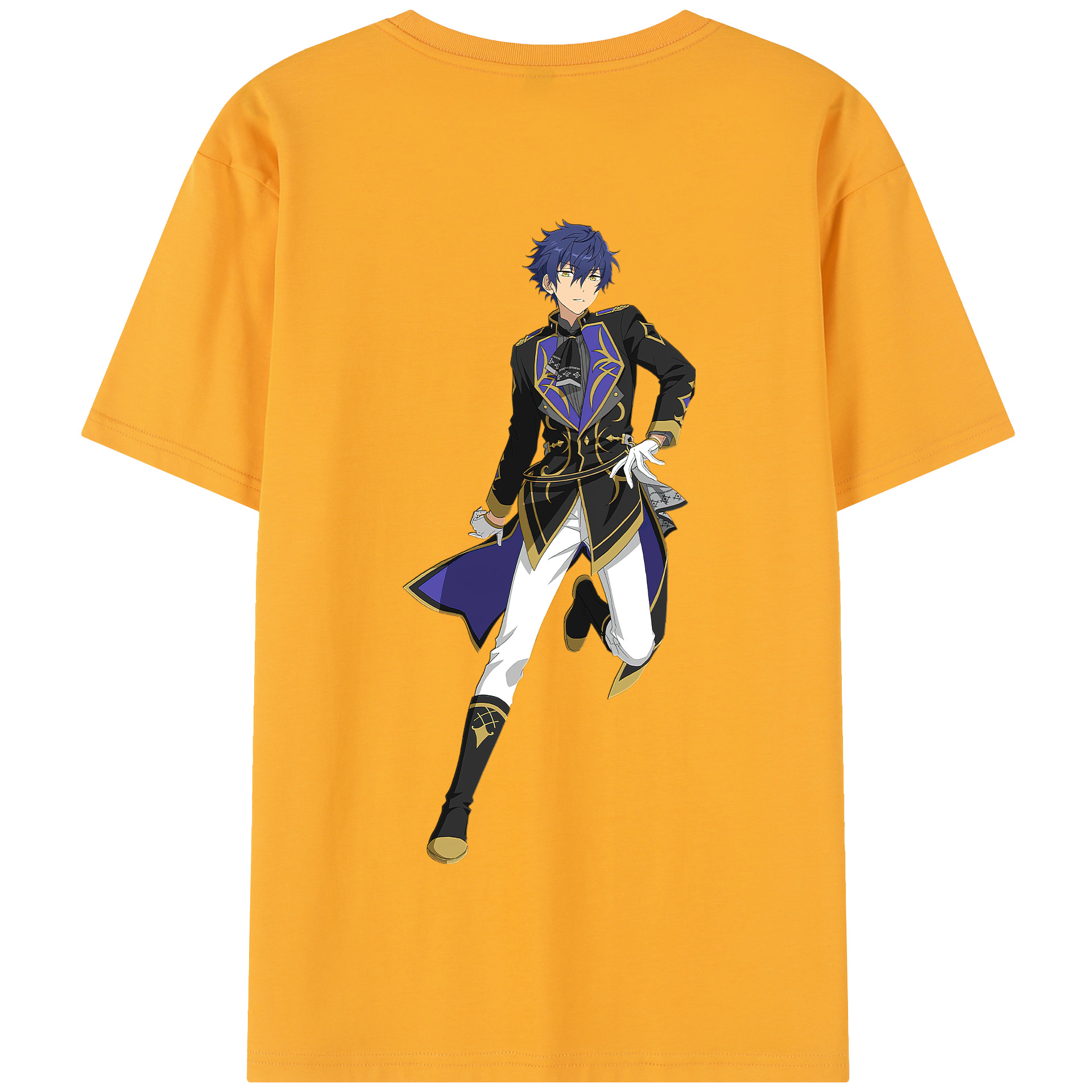 （画像用） あんさんぶるスターズ! Ensemble Stars 綿100％半袖Tシャツ（背面プリント）