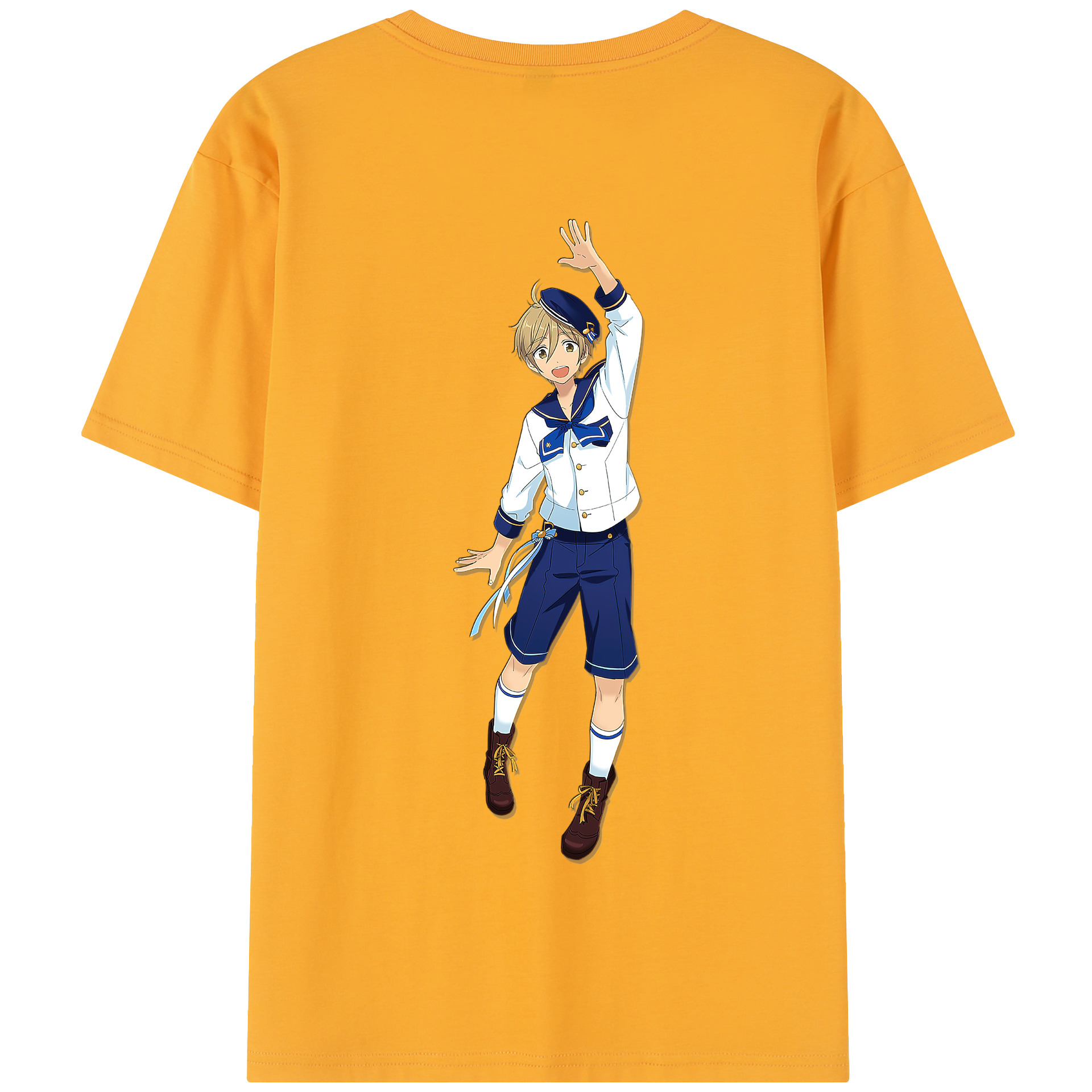 （画像用） あんさんぶるスターズ! Ensemble Stars 綿100％半袖Tシャツ（背面プリント）