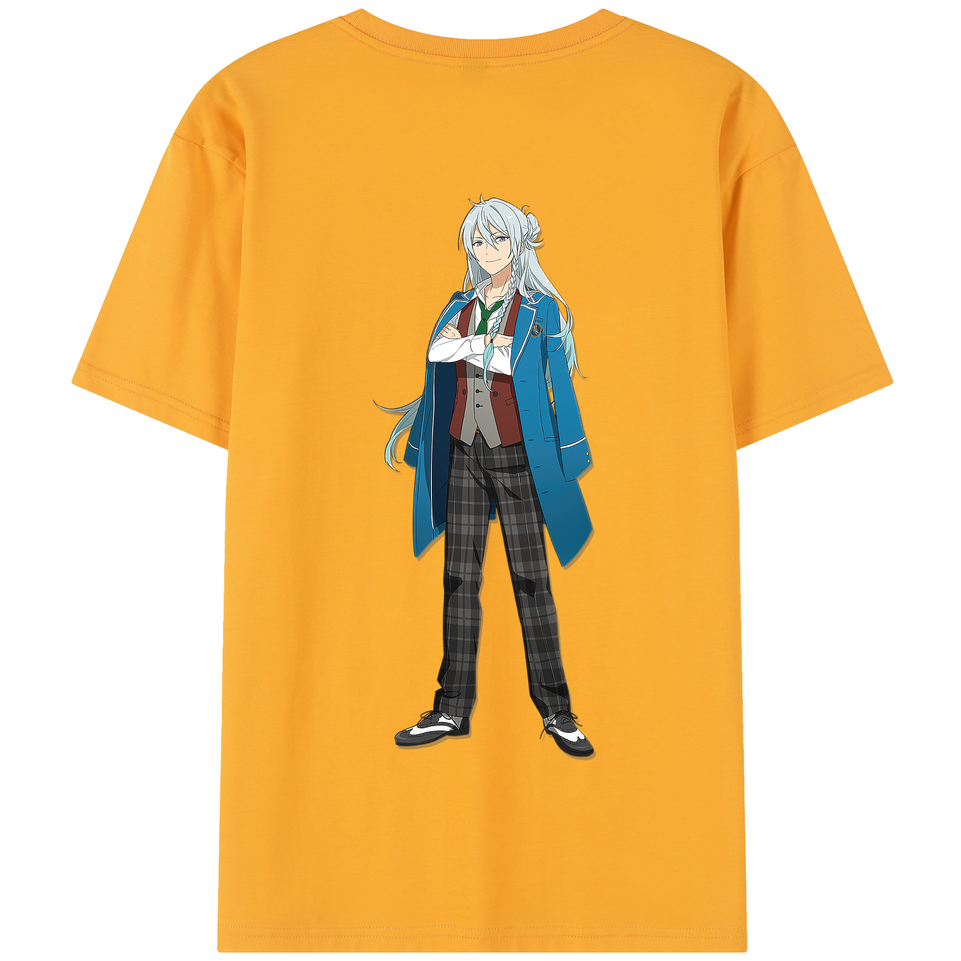 （画像用） あんさんぶるスターズ! Ensemble Stars 綿100％半袖Tシャツ（背面プリント）