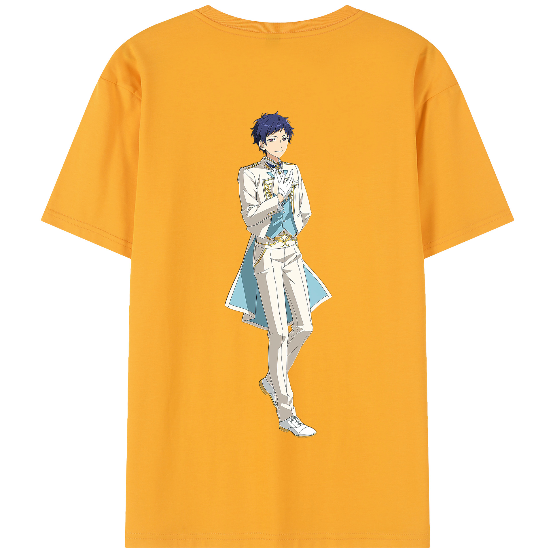 （画像用） あんさんぶるスターズ! Ensemble Stars 綿100％半袖Tシャツ（背面プリント）