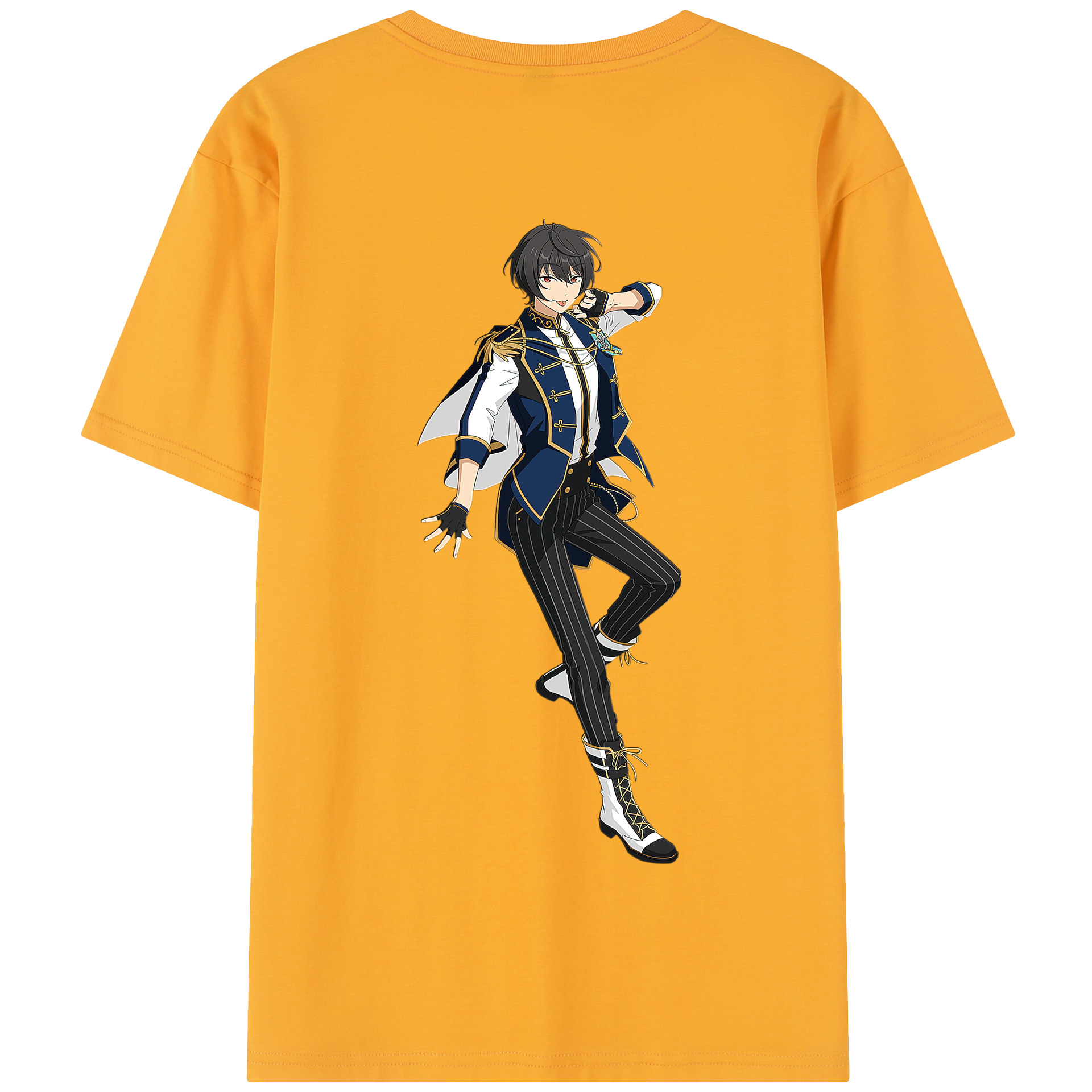 （画像用） あんさんぶるスターズ! Ensemble Stars 綿100％半袖Tシャツ（背面プリント）